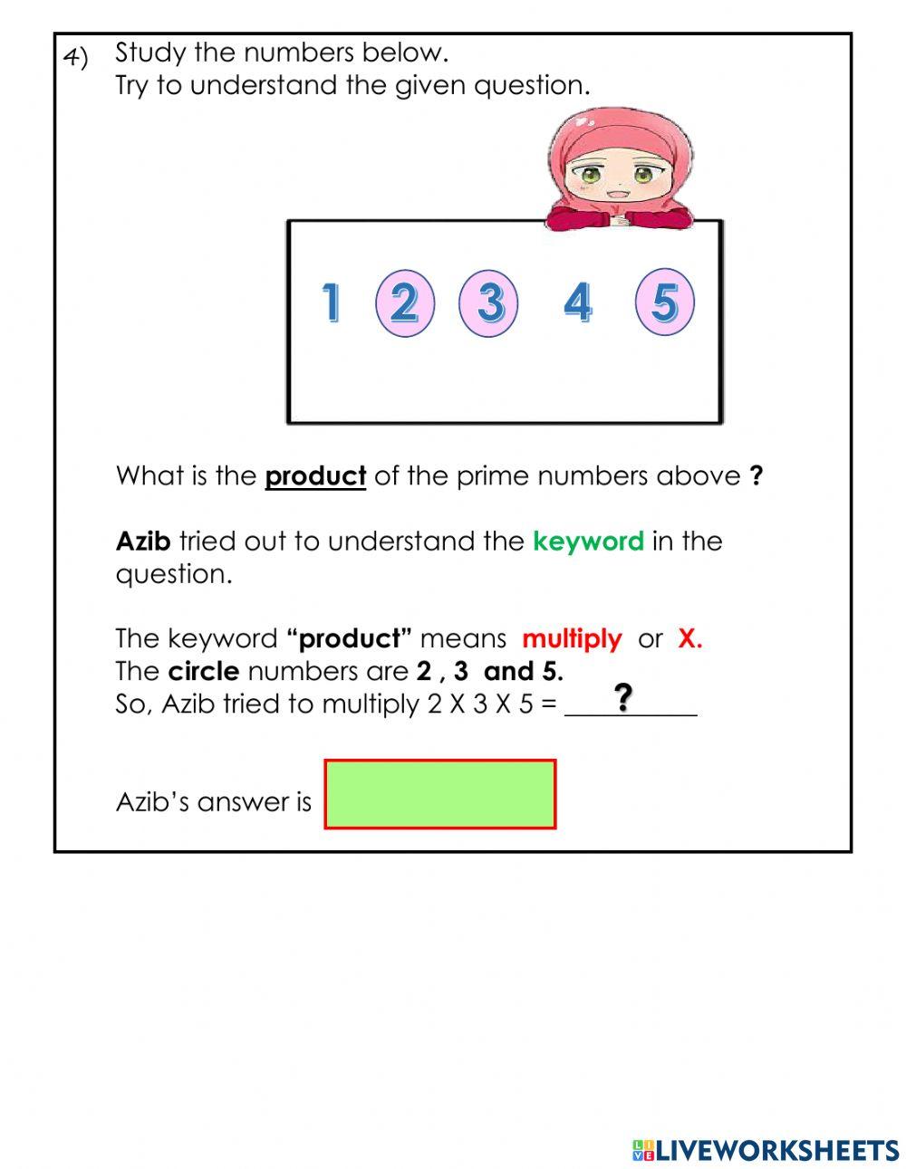 Do you know to identify PRIME numbers and extend your understanding ?