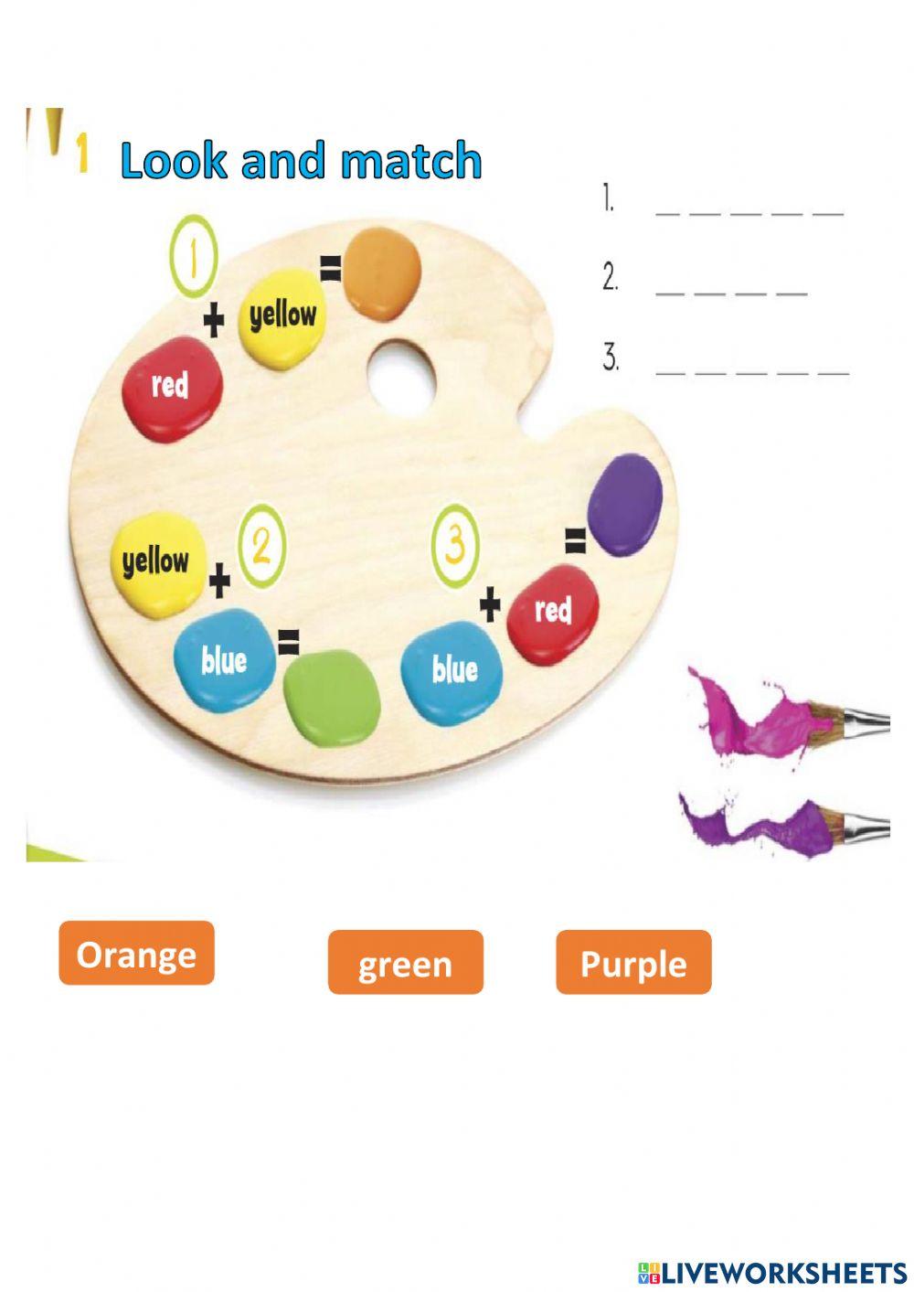 Kids kids worksheet | Live Worksheets