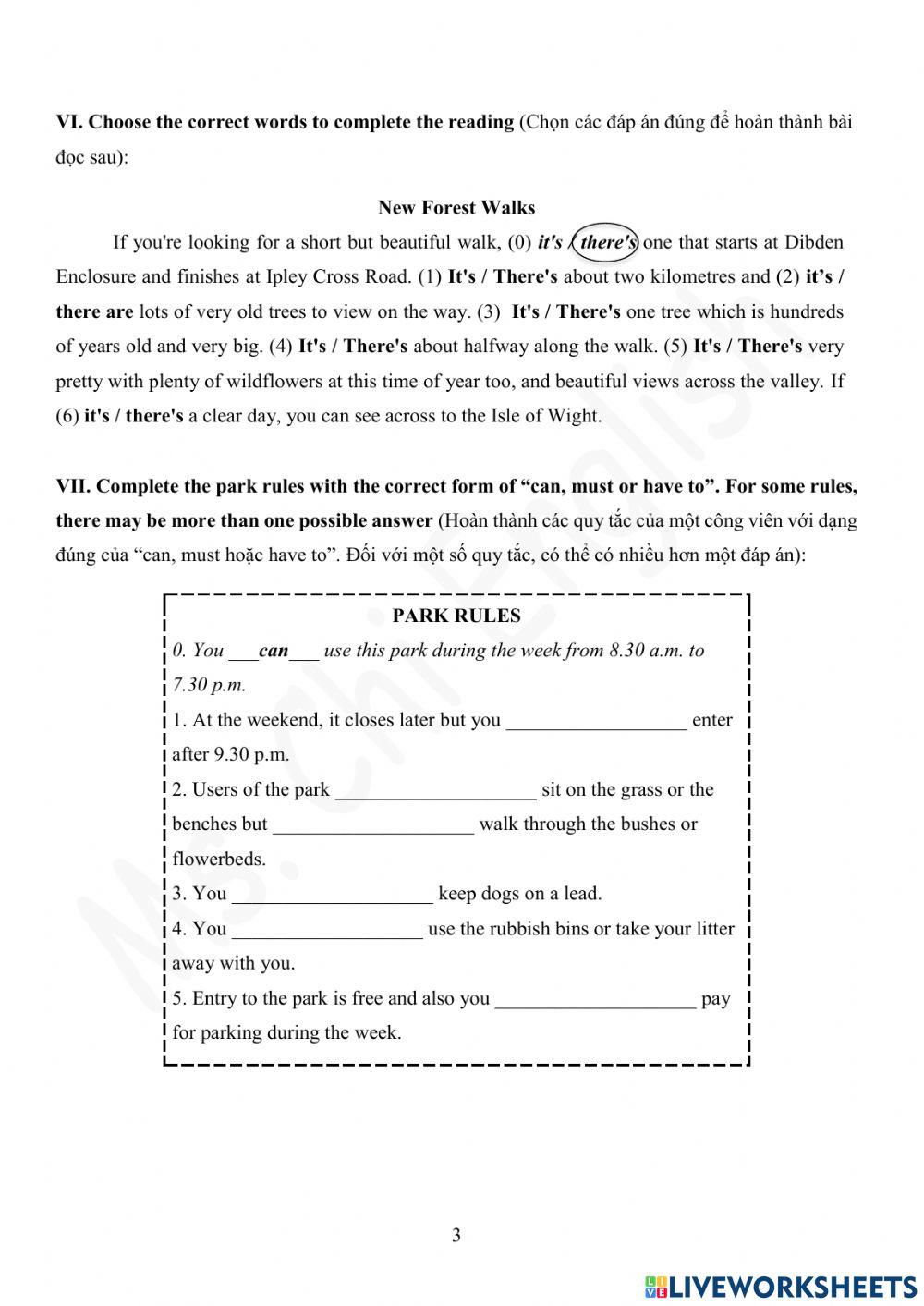 26.01.22-Gold-A2+-U6-Revision