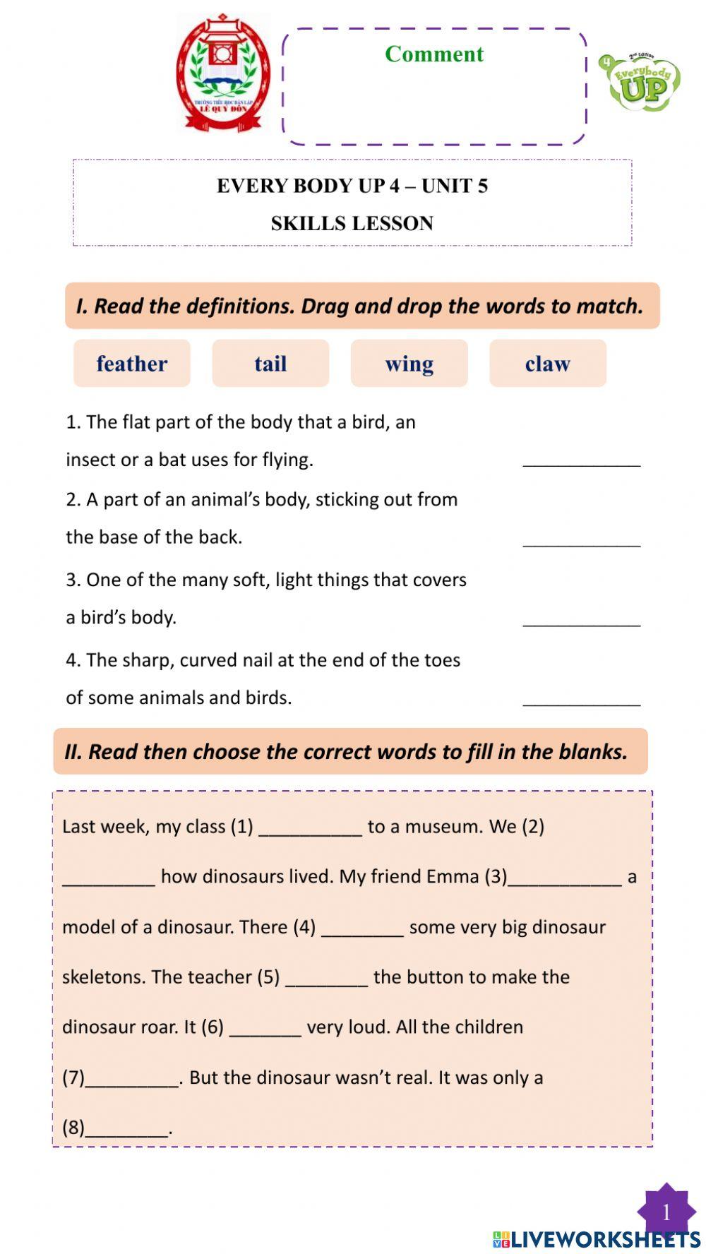 EU4-U5-Skills Lesson