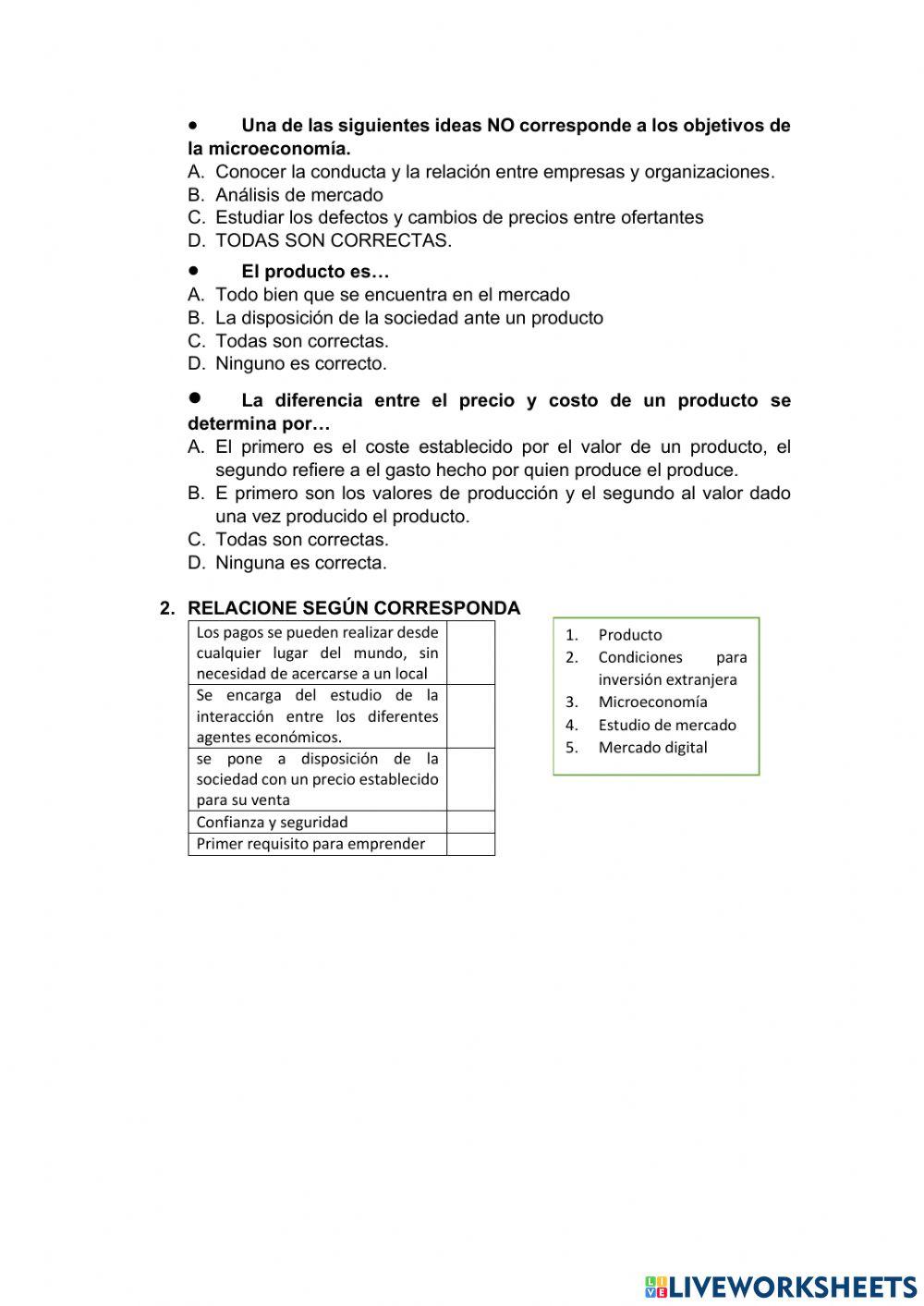 Emprendimiento y gestión