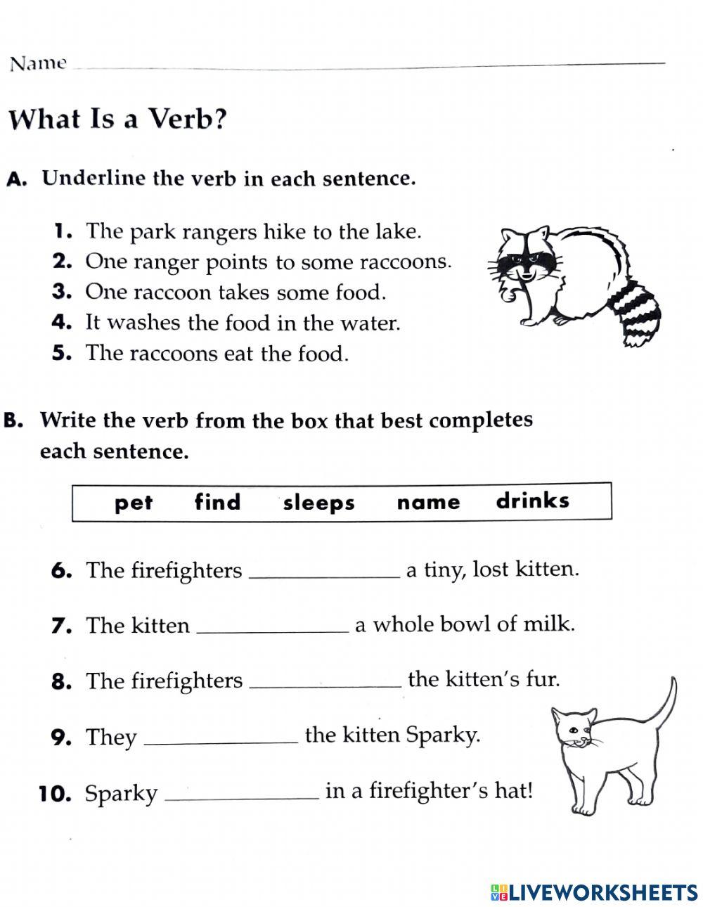 Verbs