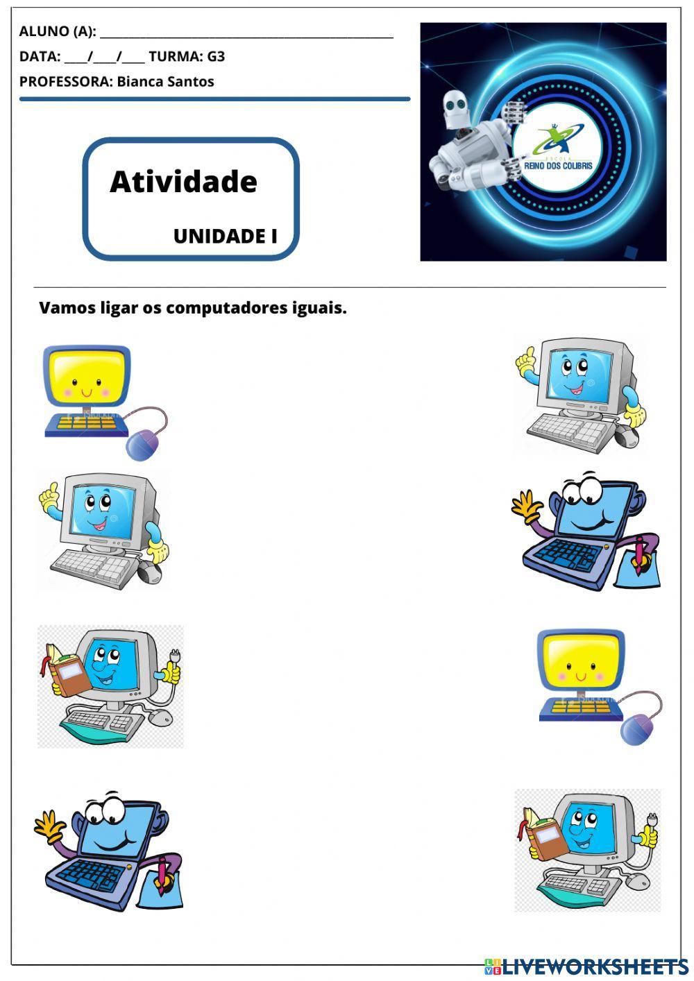 Atividade informática