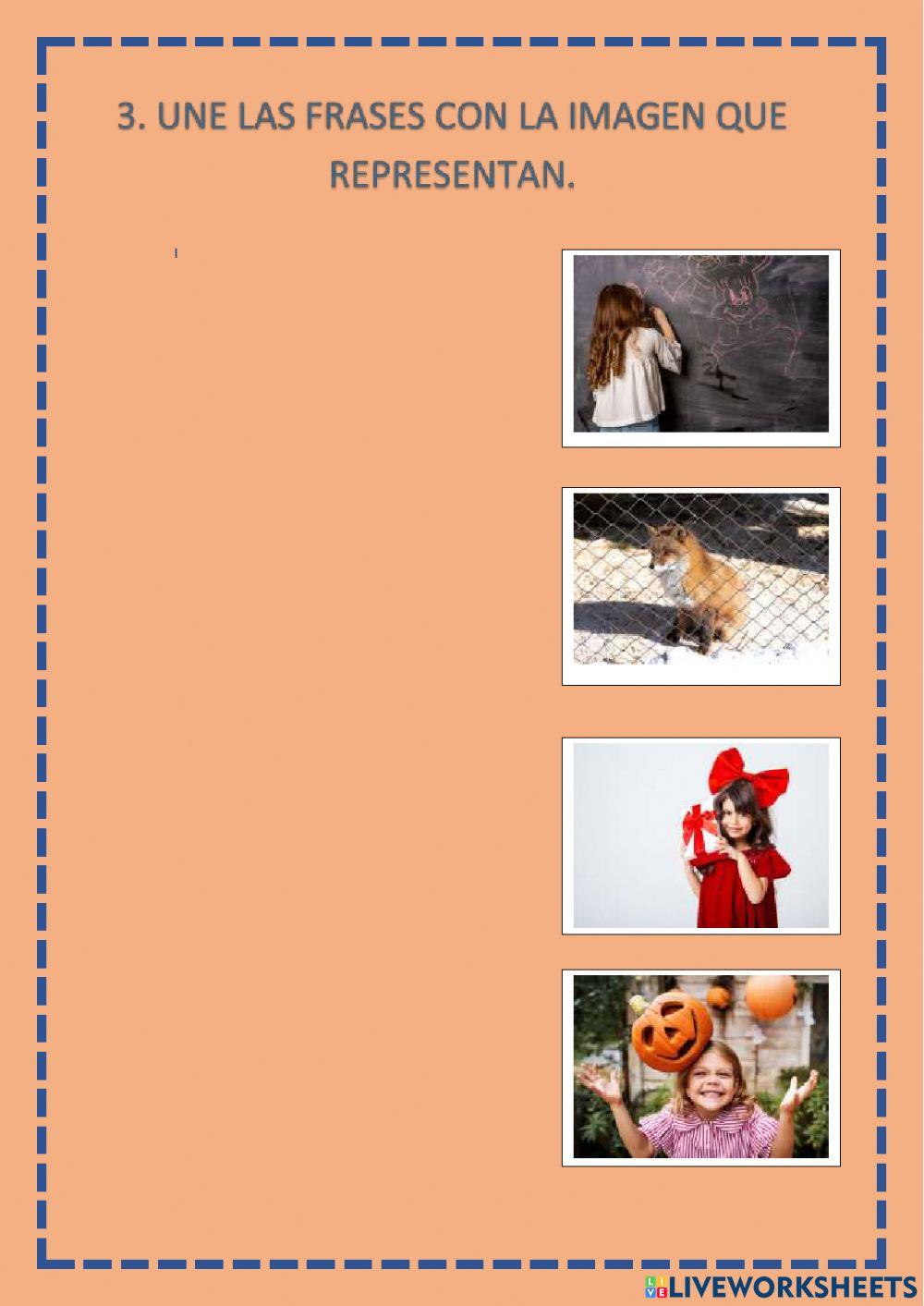 Conciencia fonológica, silábica y semántica. fonema -z-