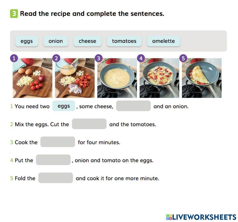 How to make an omelette