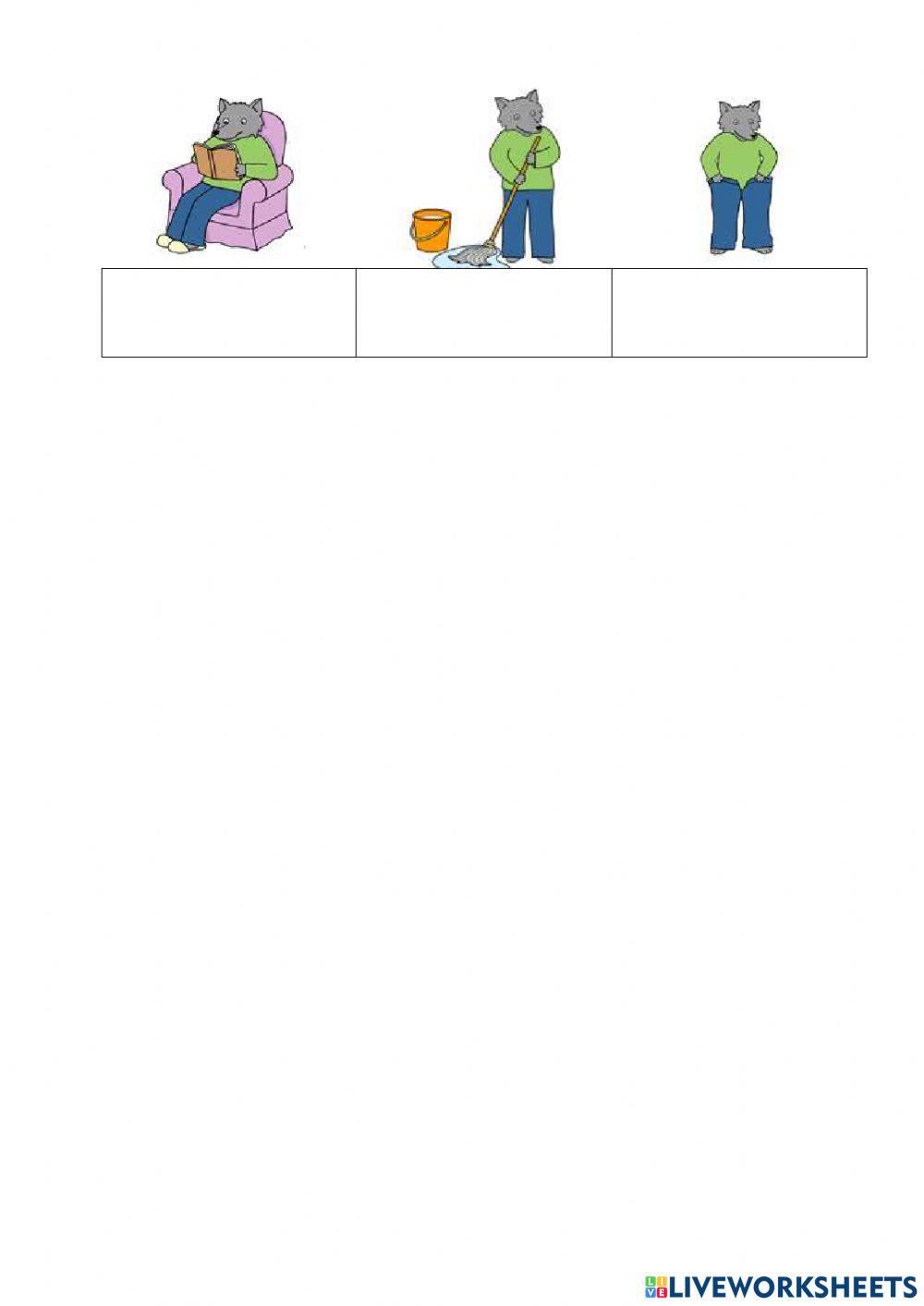 What's the Time, Mr. Wolf?