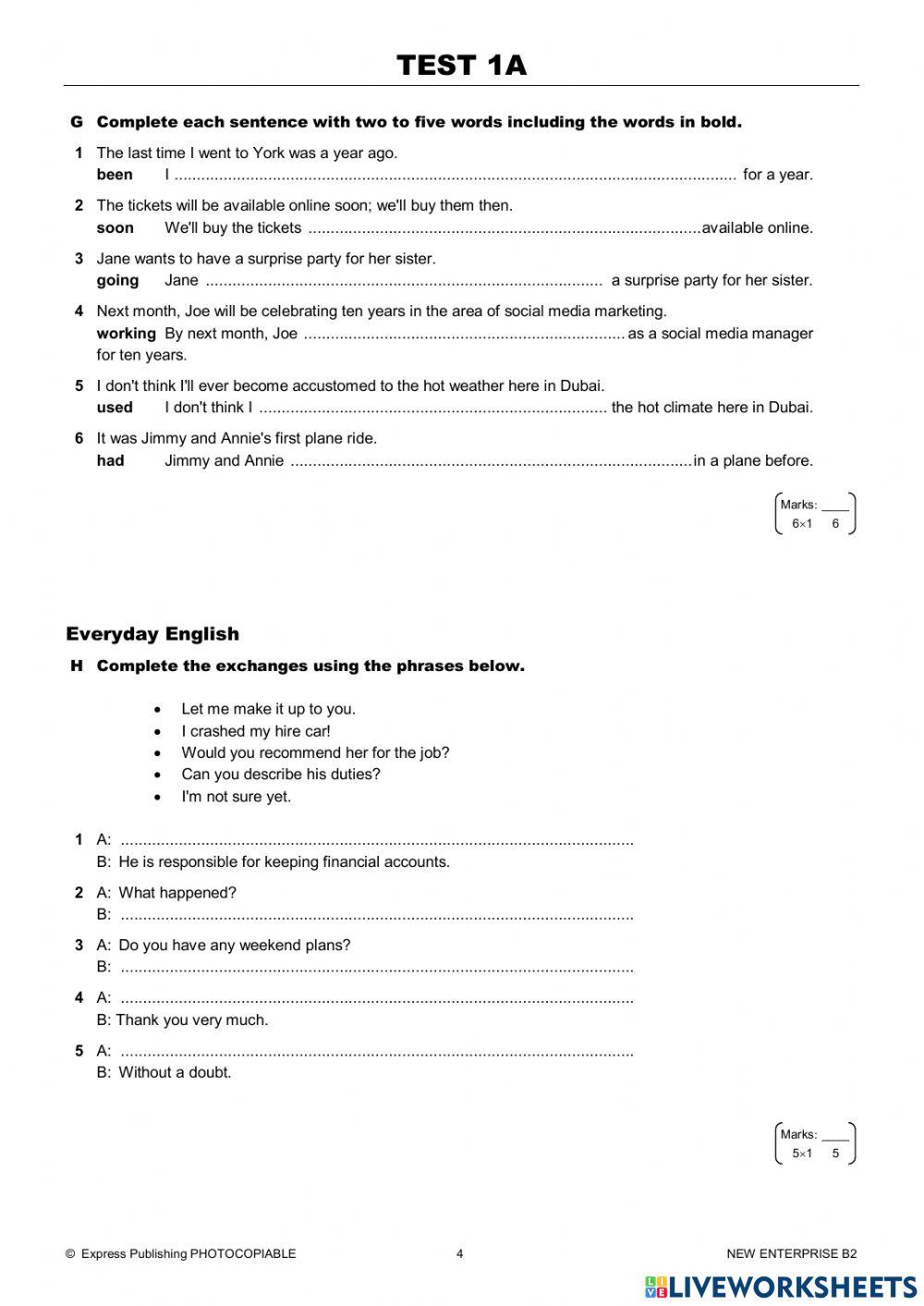 Test 1A (Units … | Free Interactive Worksheets | 6816748