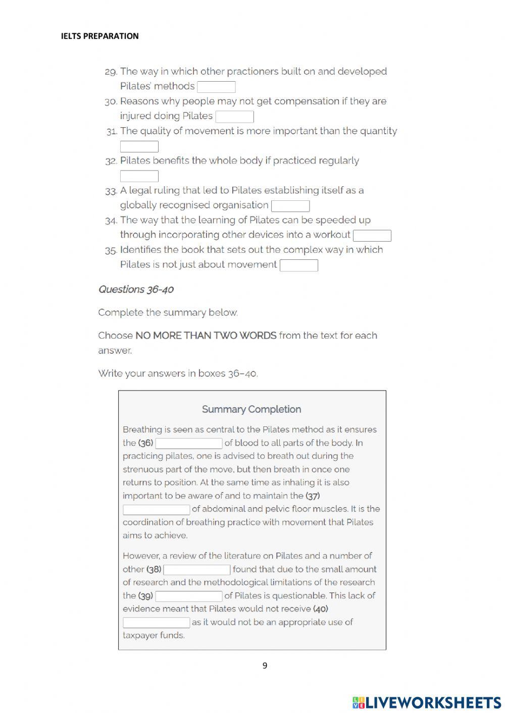listening-practice-ielts-lesson-2-online-exercise-for-live-worksheets