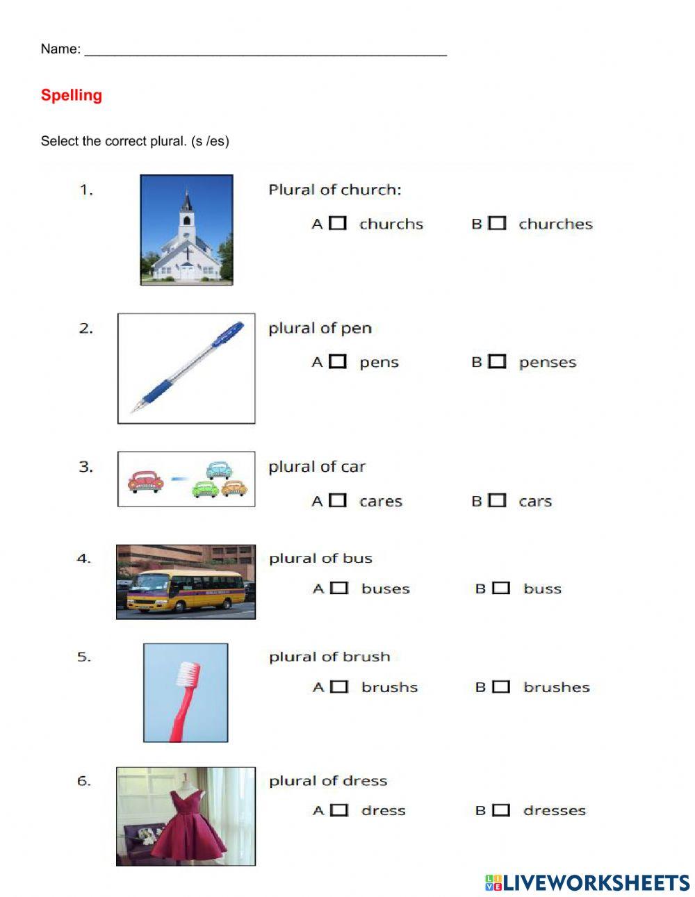 Spelling and grammar contest