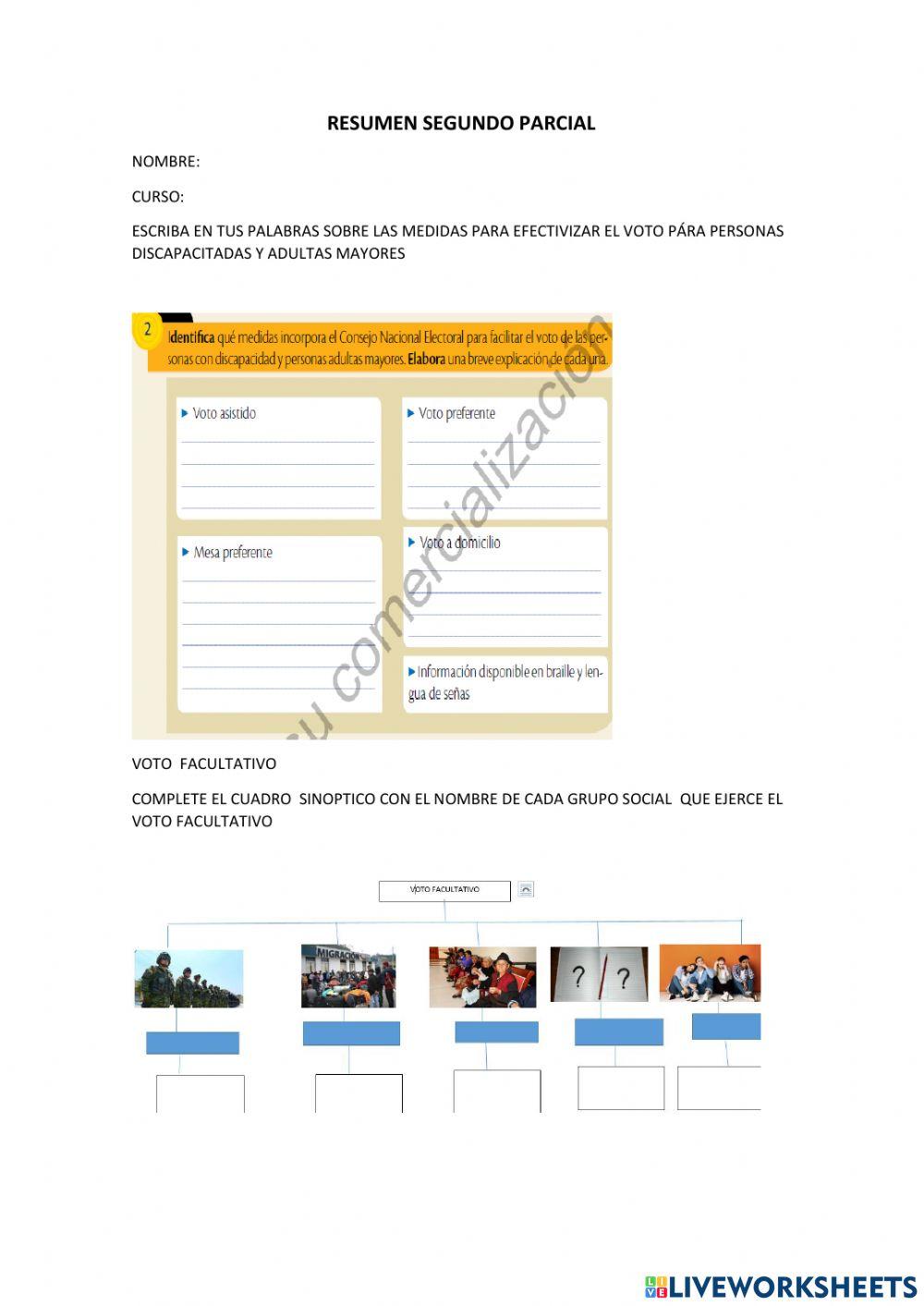 Segundo aprcial segundo