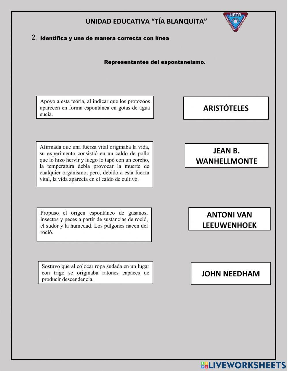 Teorias del Origen de la Vida