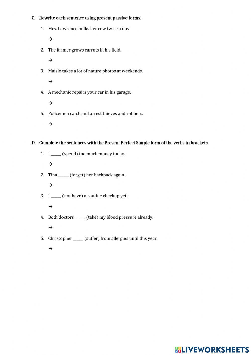 English Daily Test 1 - 8 ICP - Semester 2