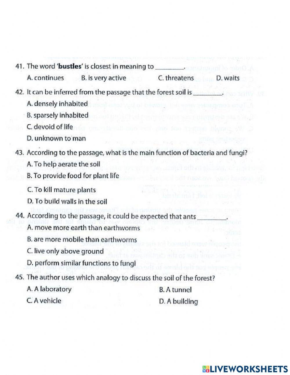 THPT - Practice test 10
