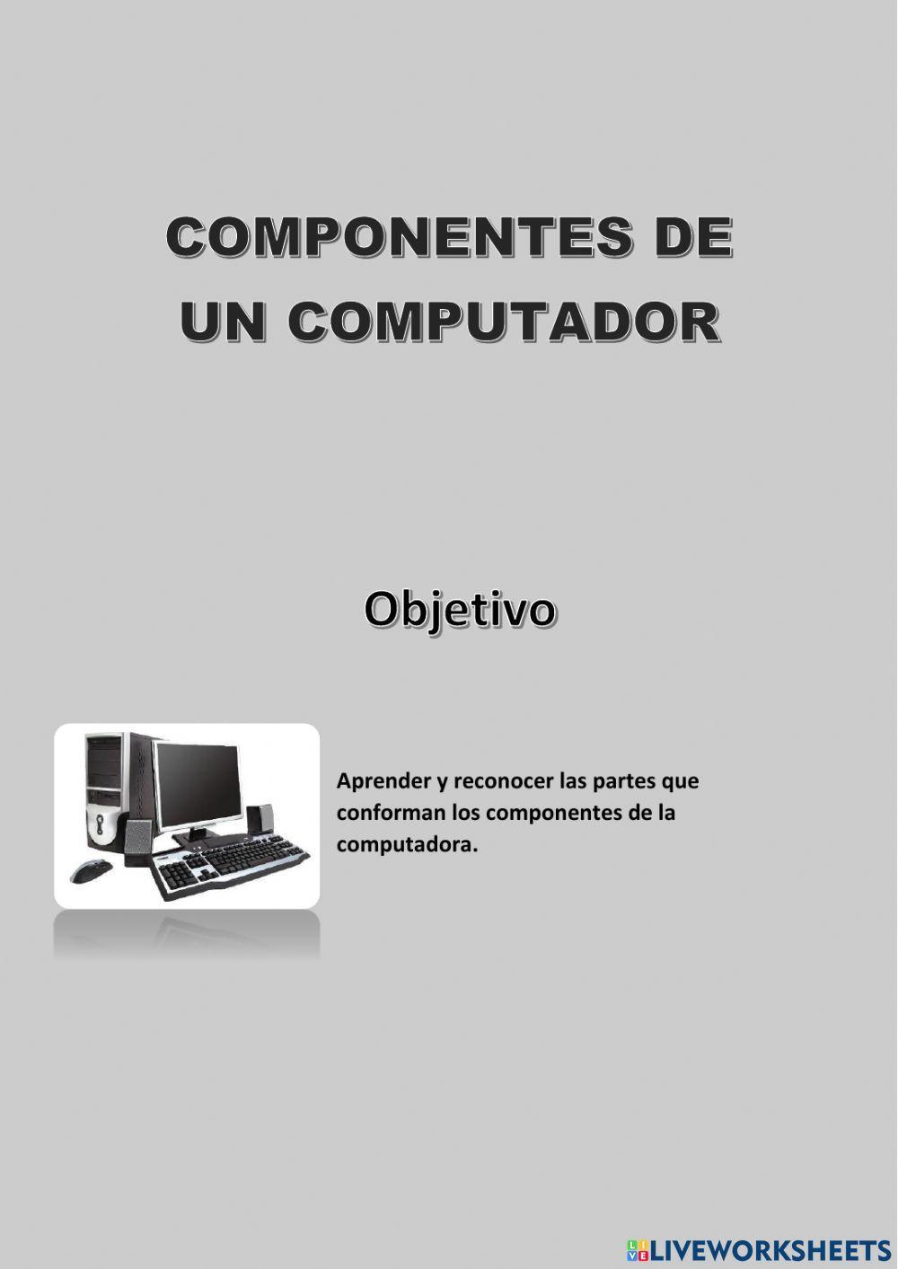 Partes del computador