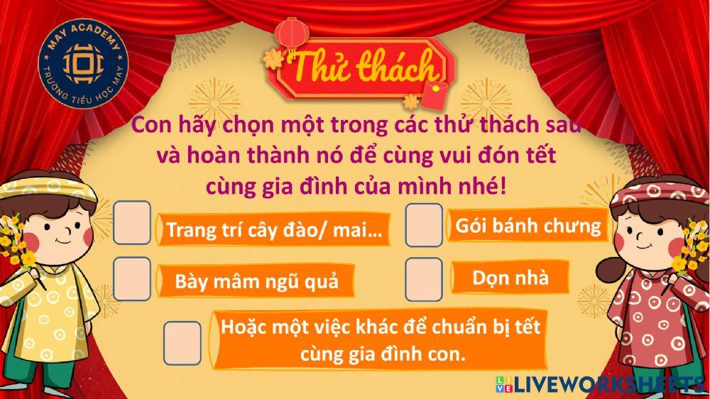 Dự án Tết 2022: PHẦN 3