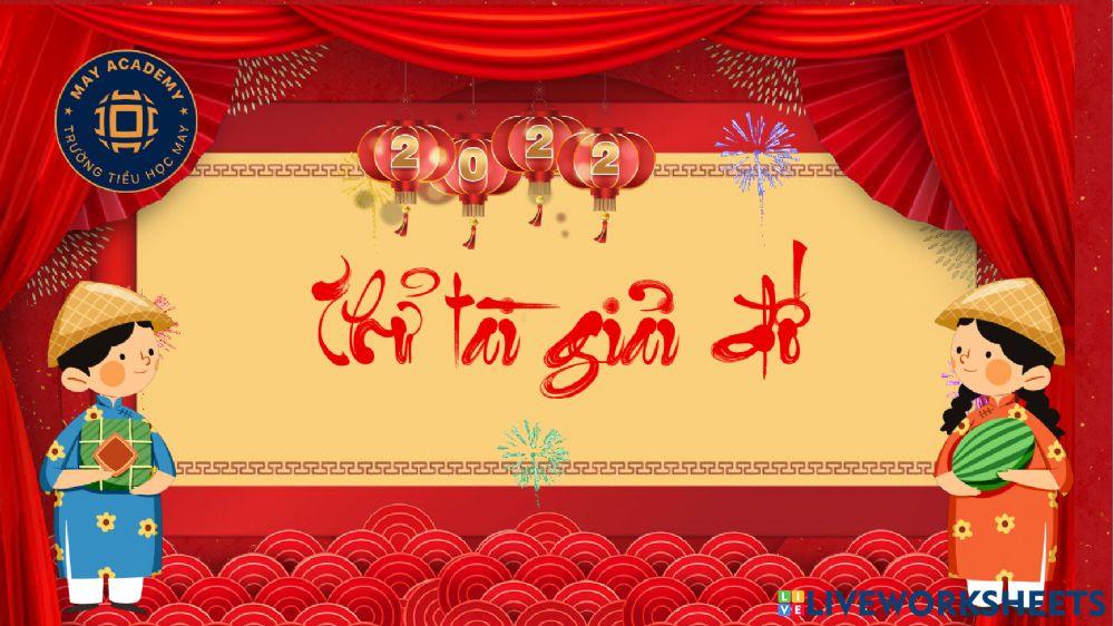 Dự án tết 2022 PHẦN 1