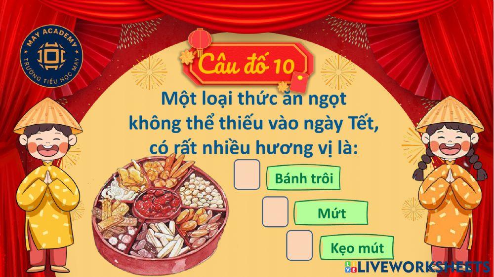 Dự án Tết 2022: PHẦN 2