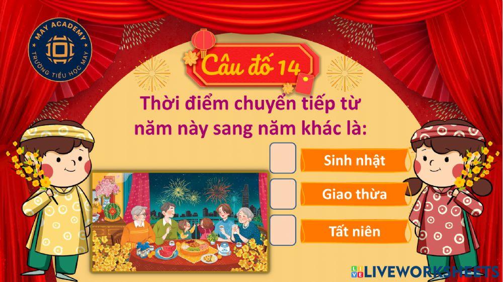 Dự án Tết 2022: PHẦN 2