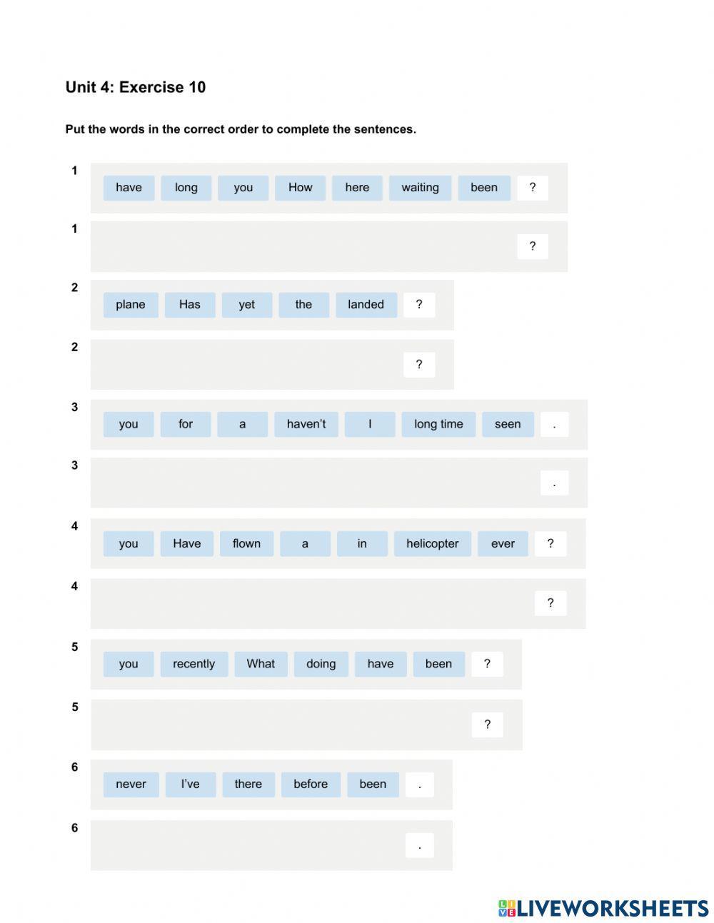Mindset IELTS 2 - Grammar & Vocabulary Skills Modules - Unit 4 Ex10