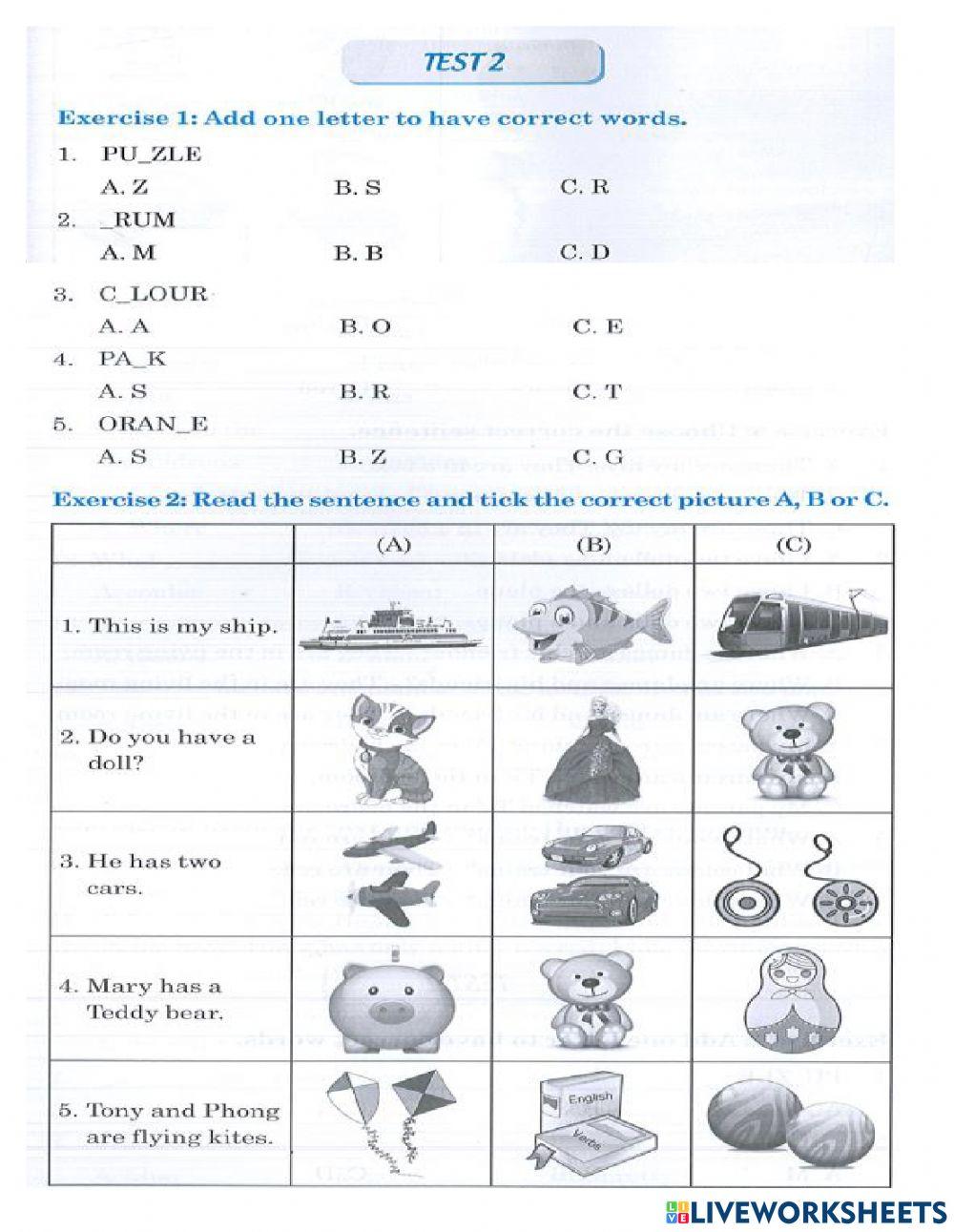 Do you have any toys?