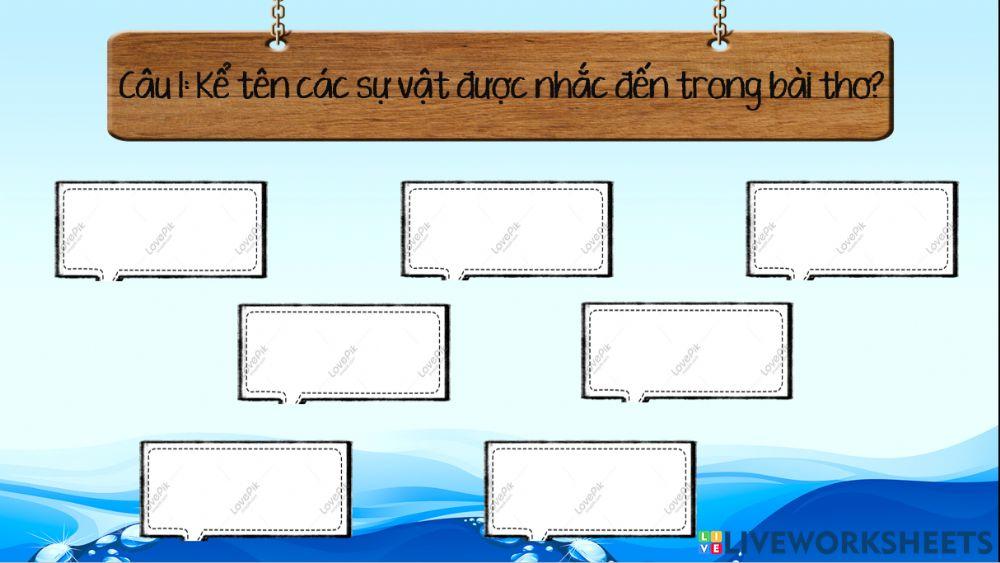 Giọt nước và biển cả