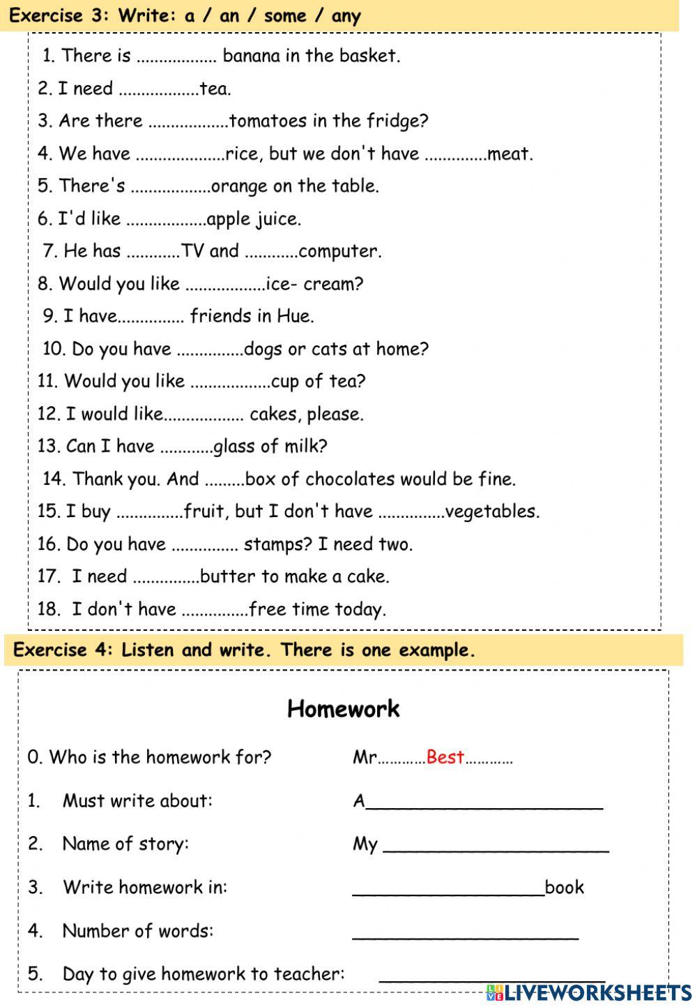 Movers- What's for lunch?-Lesson 3