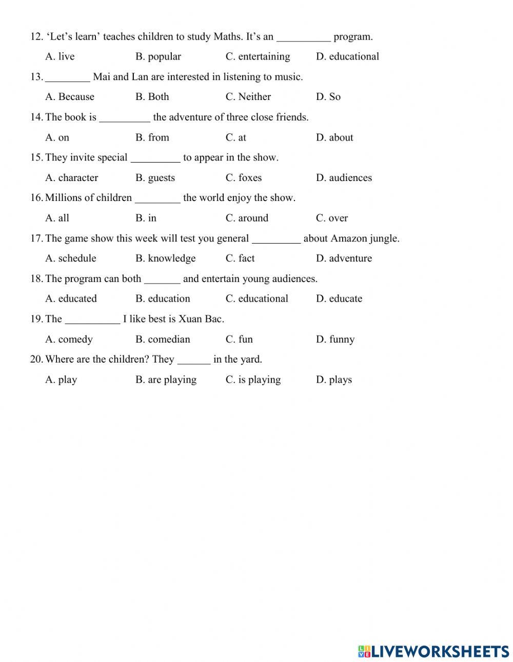 Y6 - Unit 7 - Phonetics & Gramar