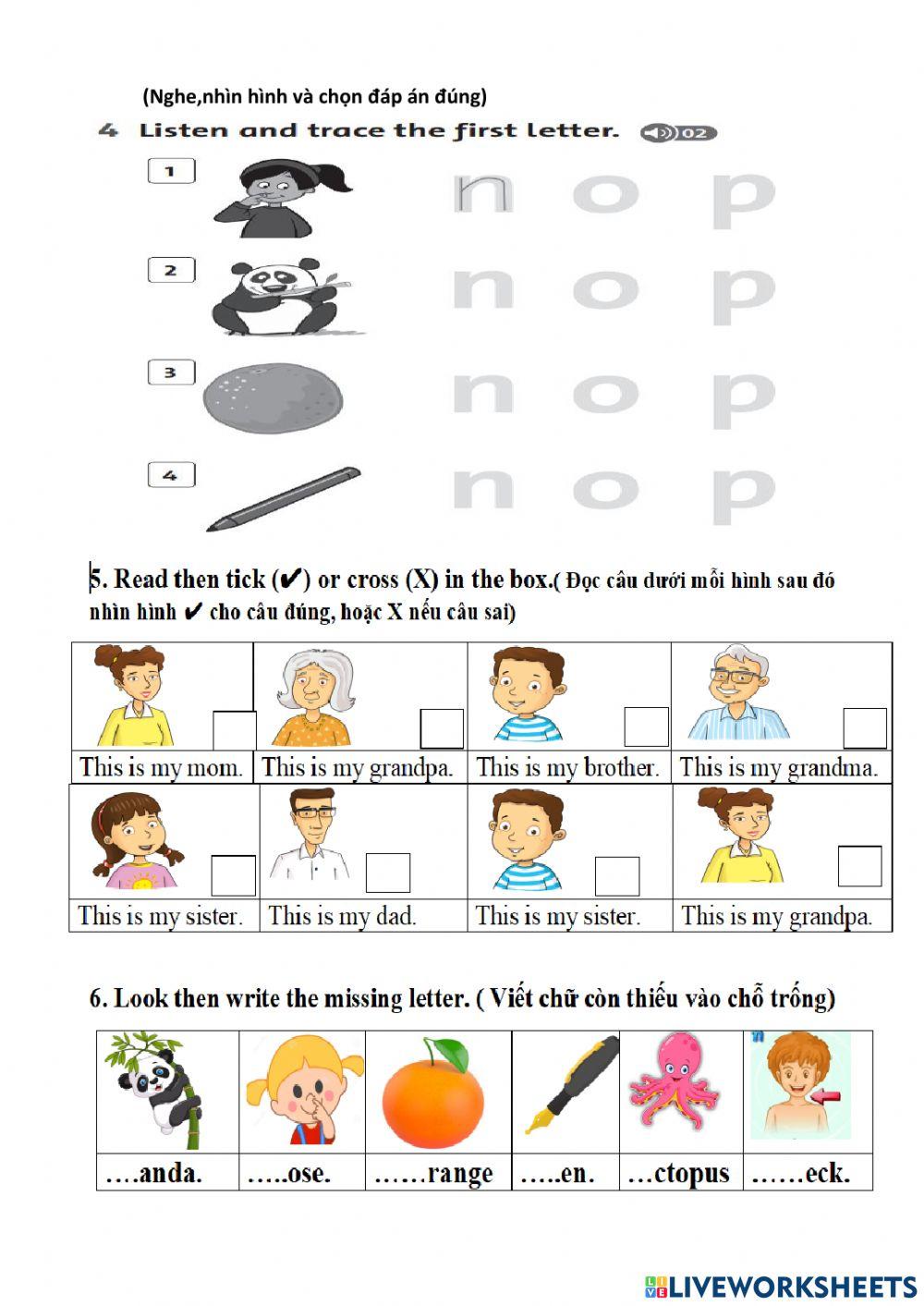 Unit 1- Is this your mom?