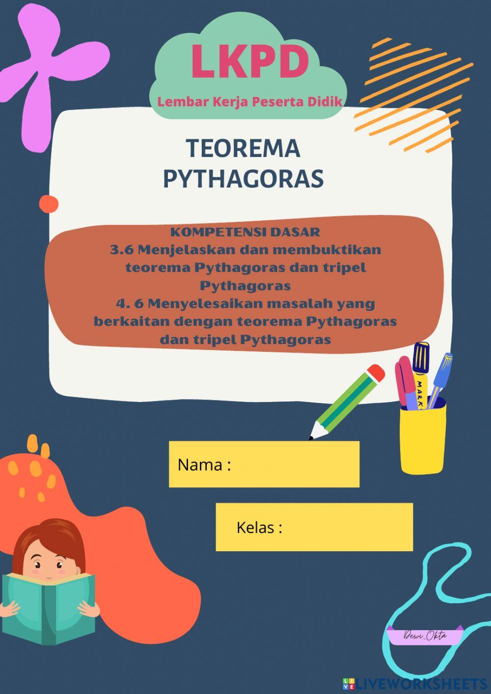 LKPD Pythagoras