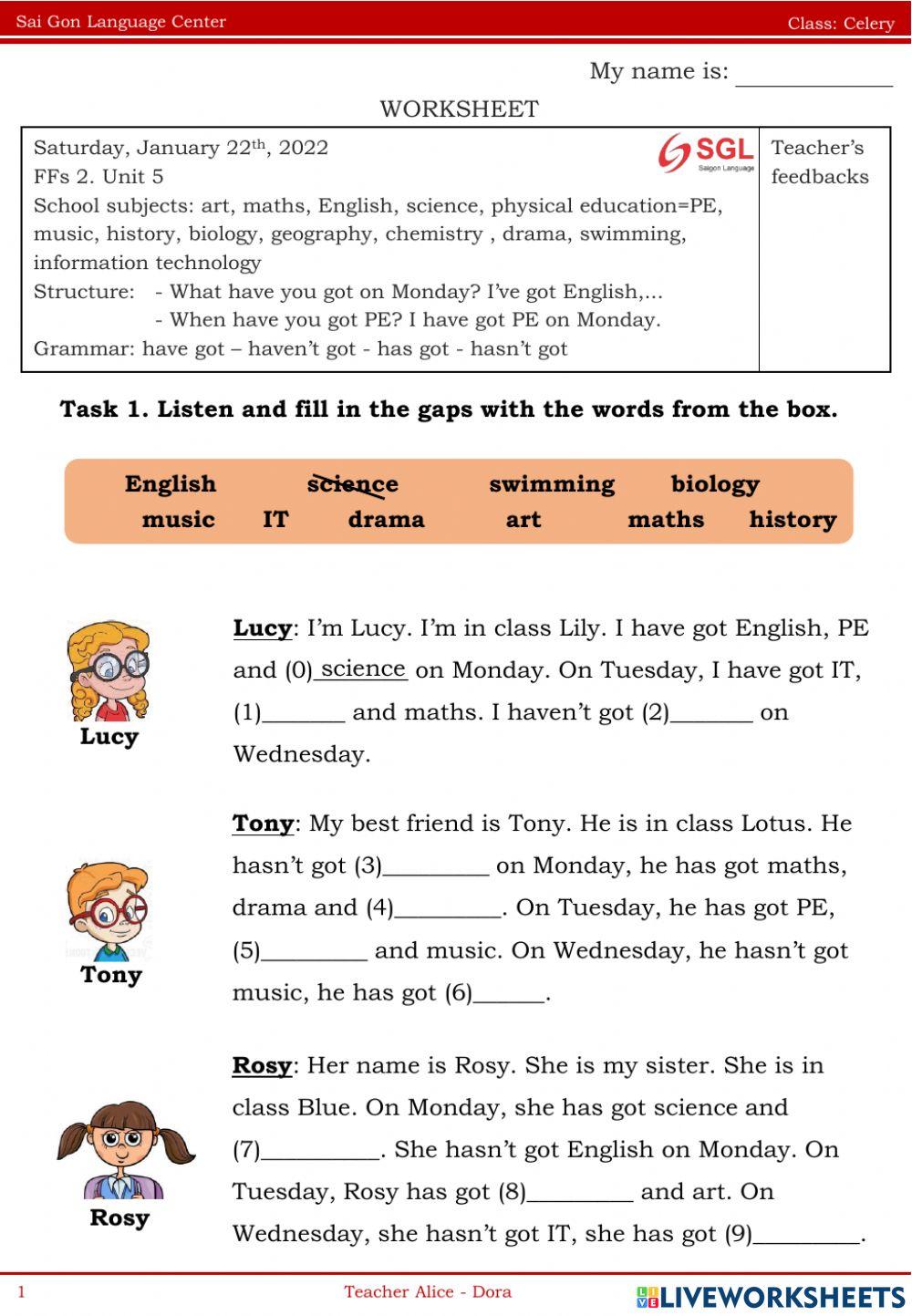 Celery. T7. 22-01-2022