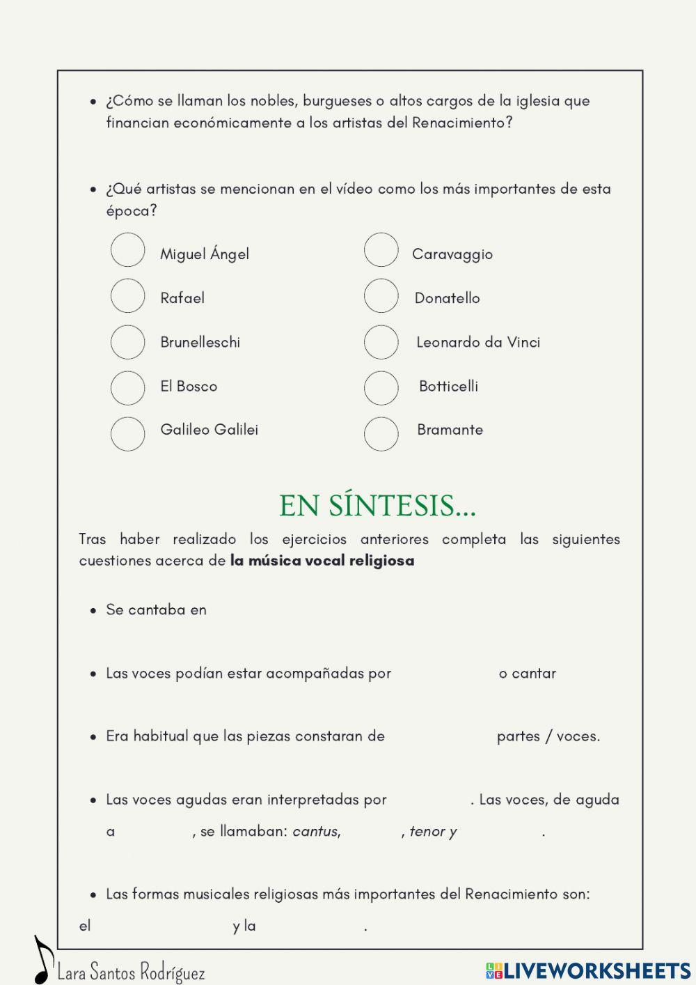 Música vocal religiosa (Renacimiento)