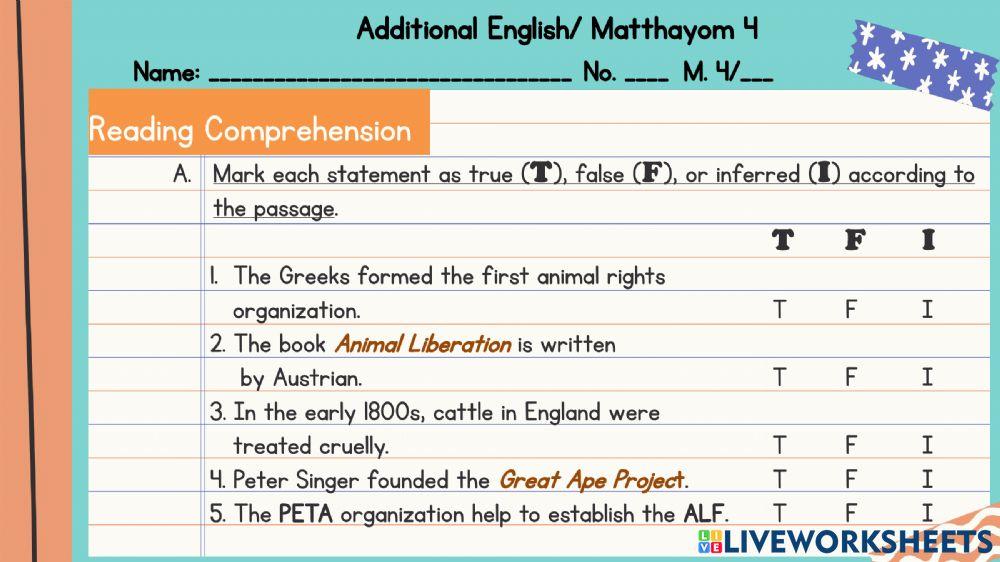 Standing Up For Animals Rights