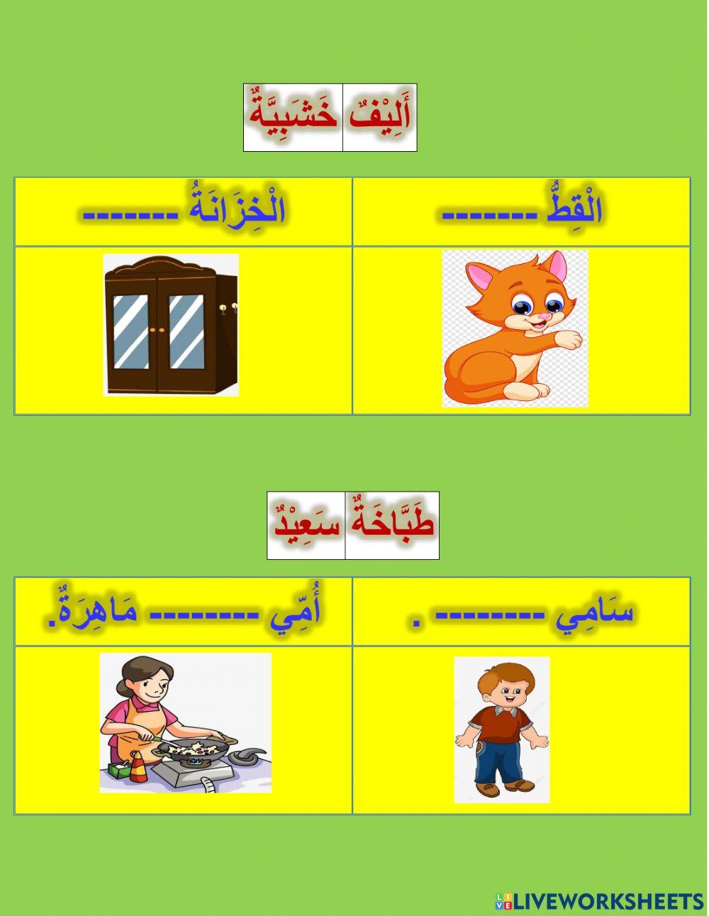 المبتدأ والخبر