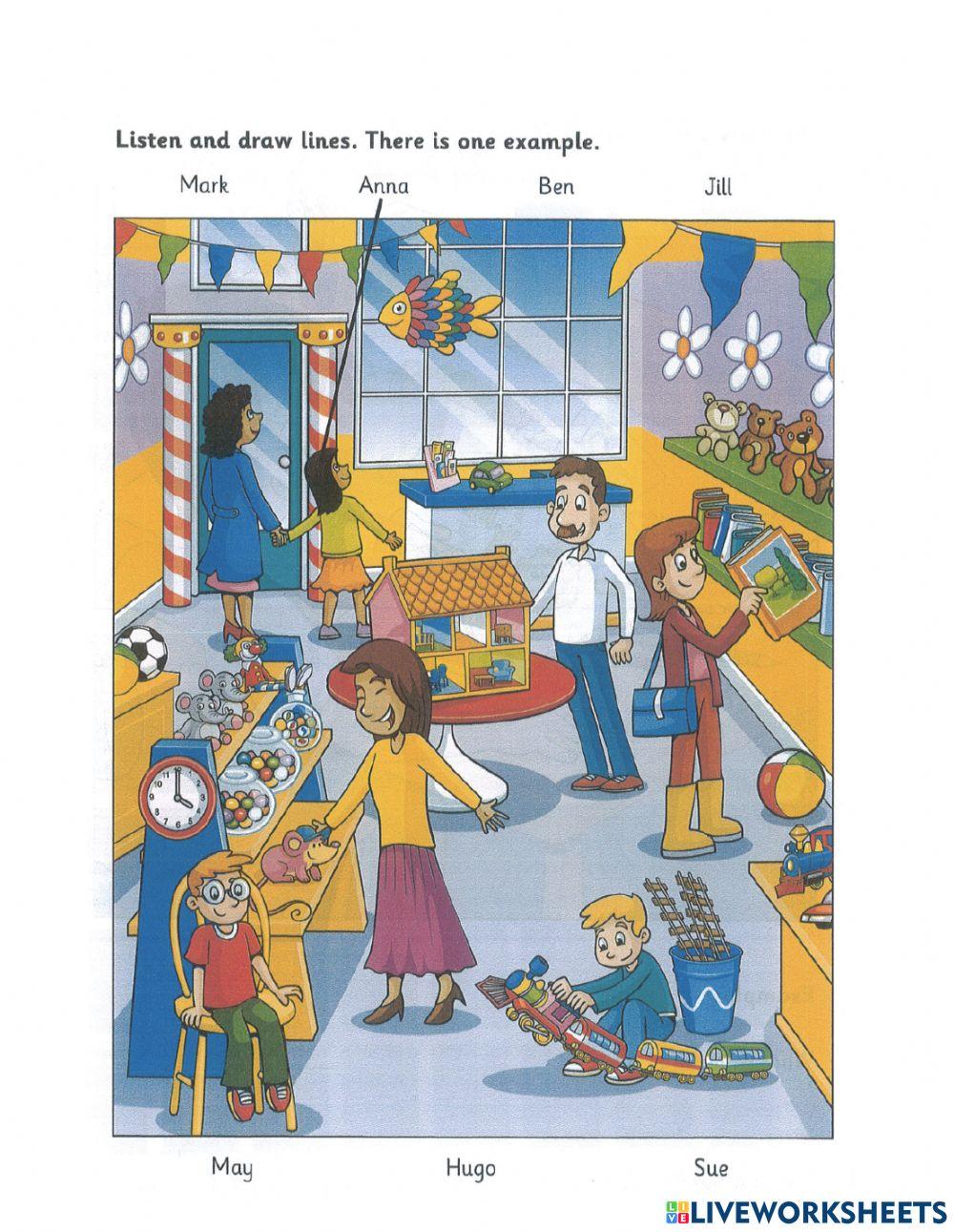 J2A - Cambridge Listening