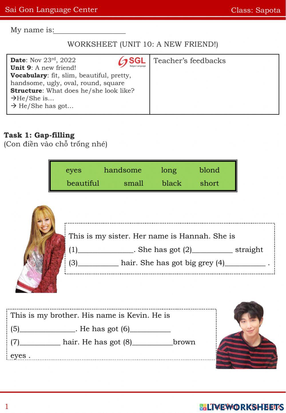 Homework-class Sapota Jan 23rd