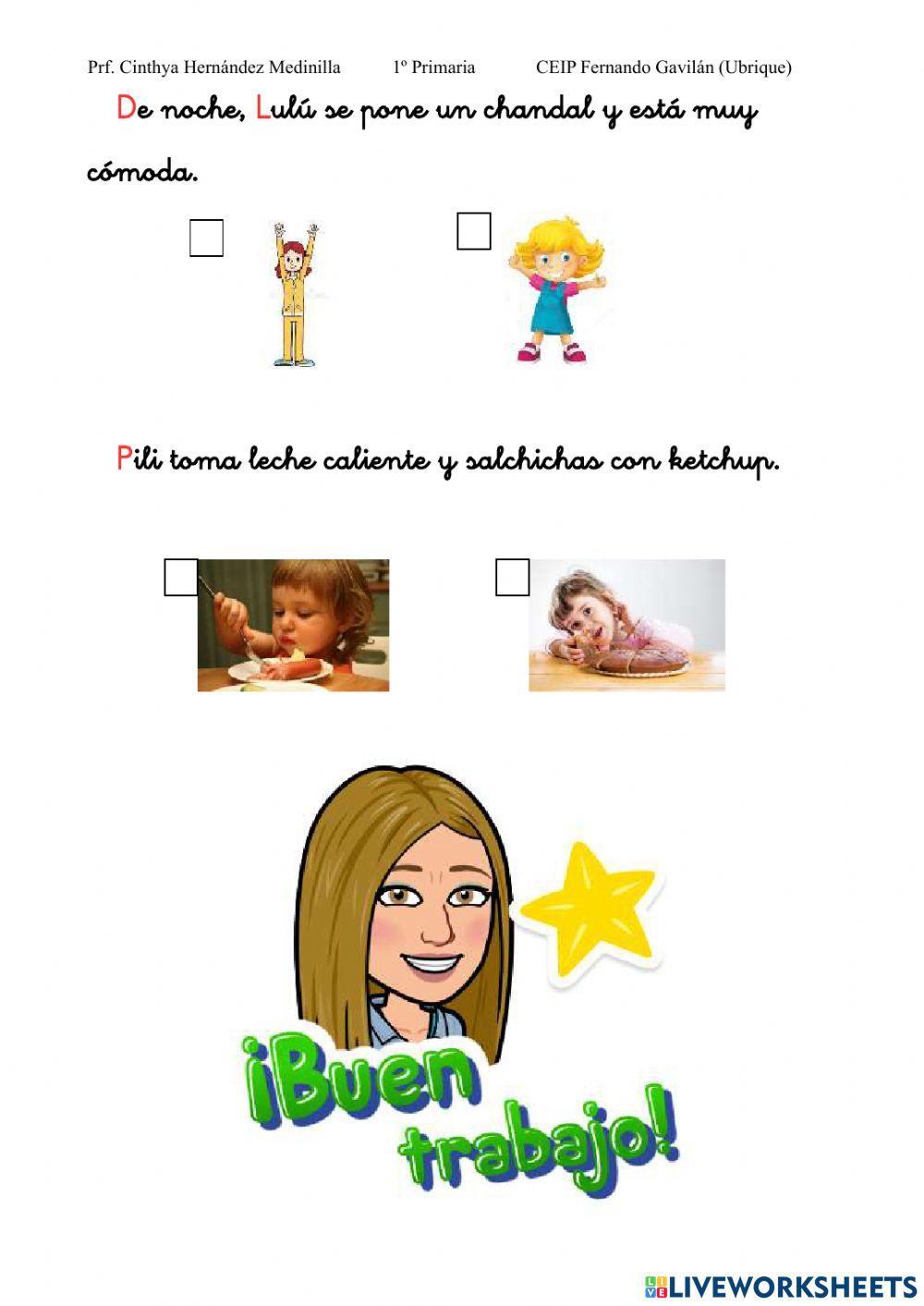 Letreando voy con...la letra CH