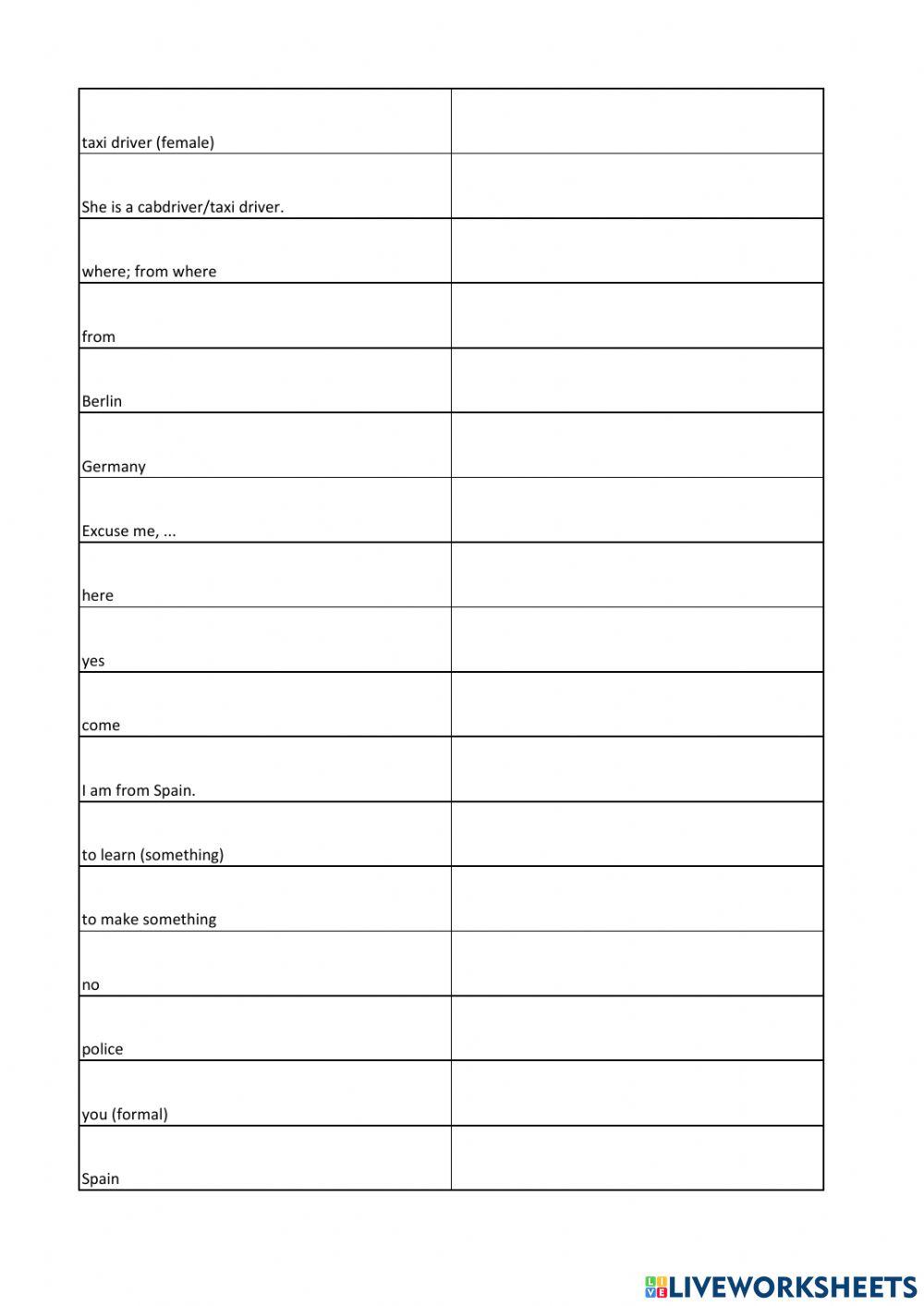 1 meeting people 5-8 writing