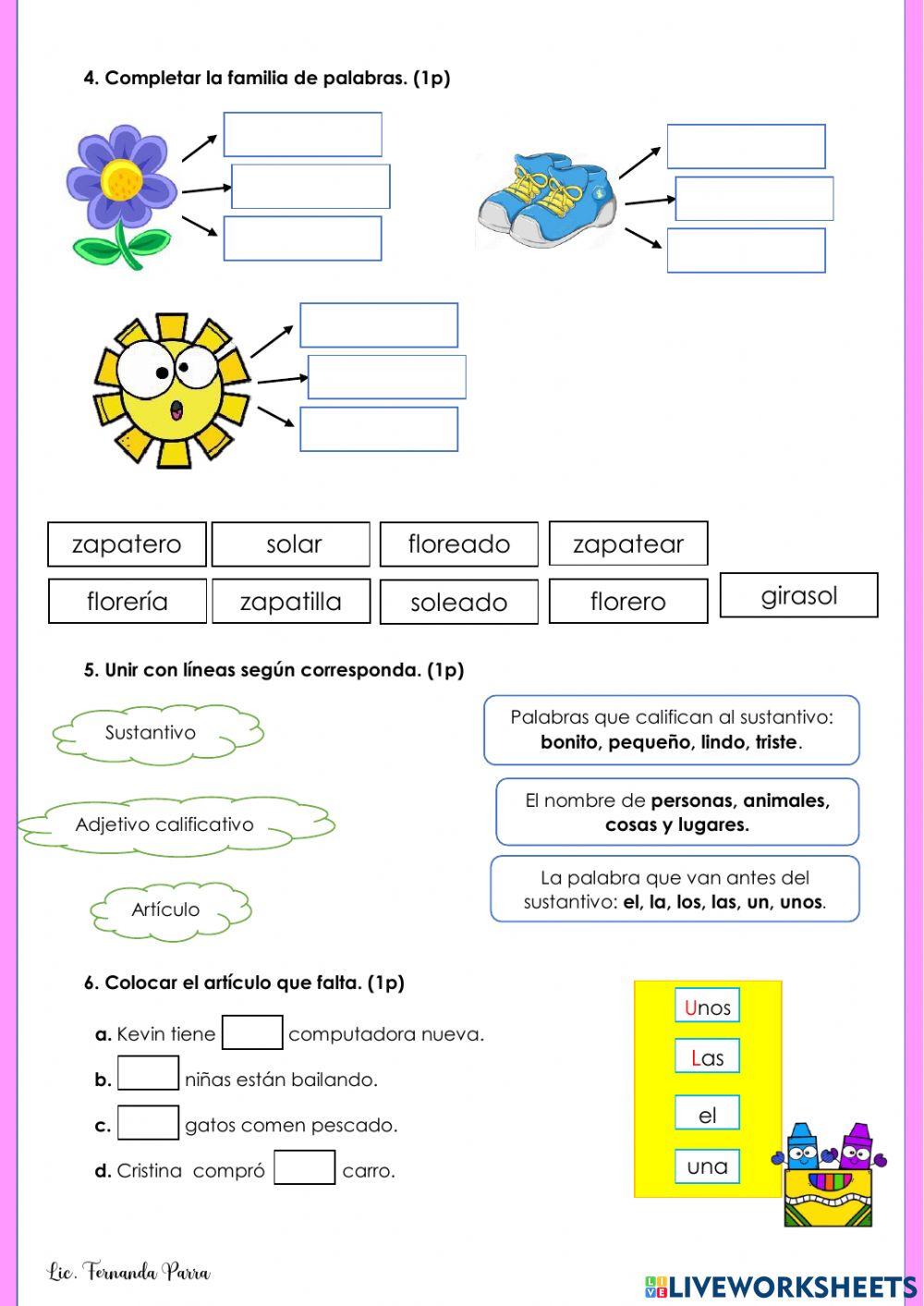 Evaluación de Lengua y Literatura