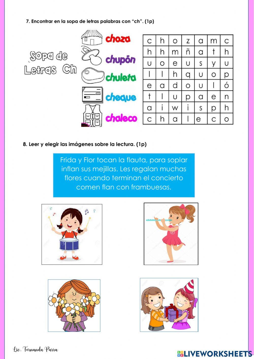 Evaluación de Lengua y Literatura