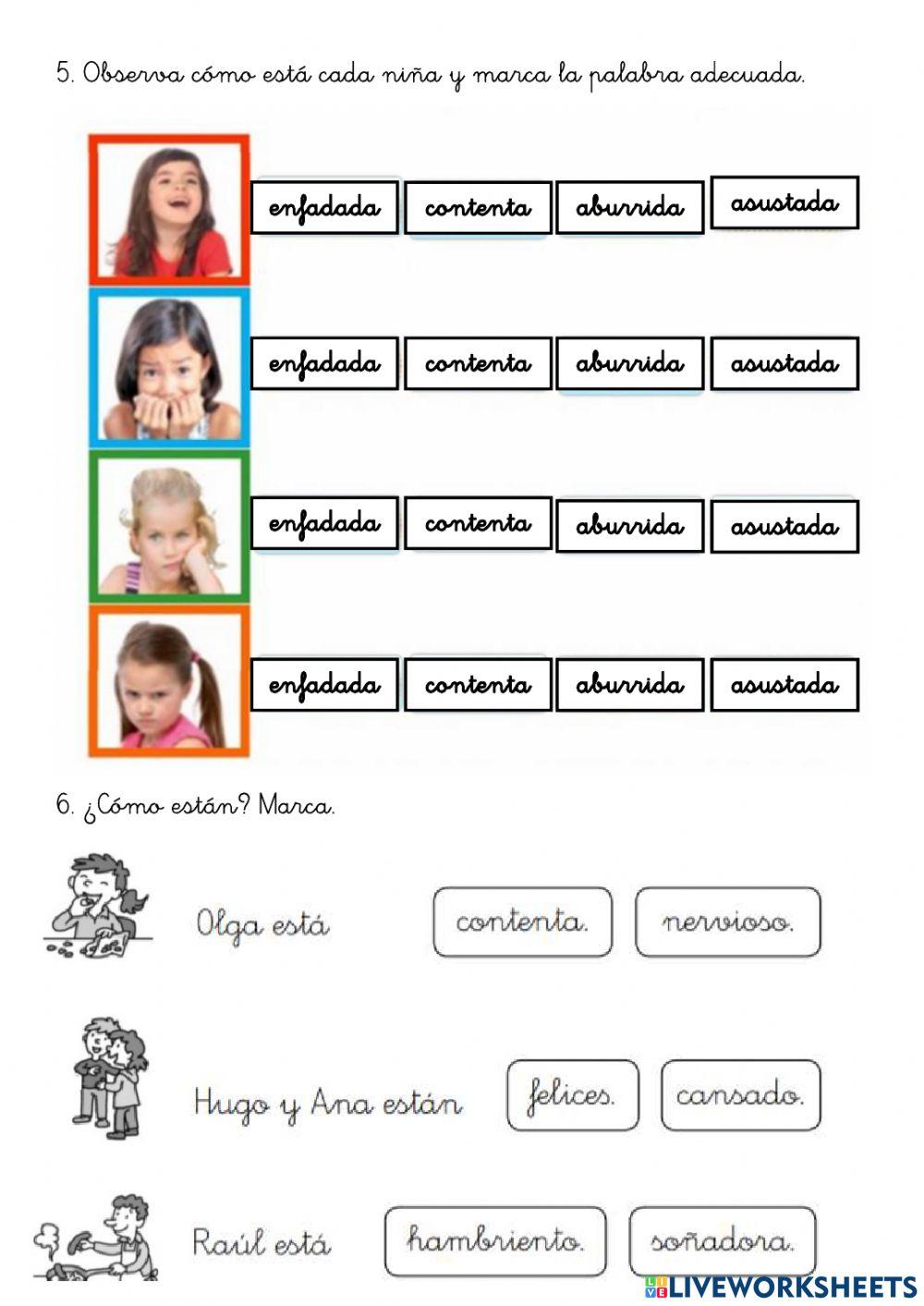 Repaso lengua tema 5