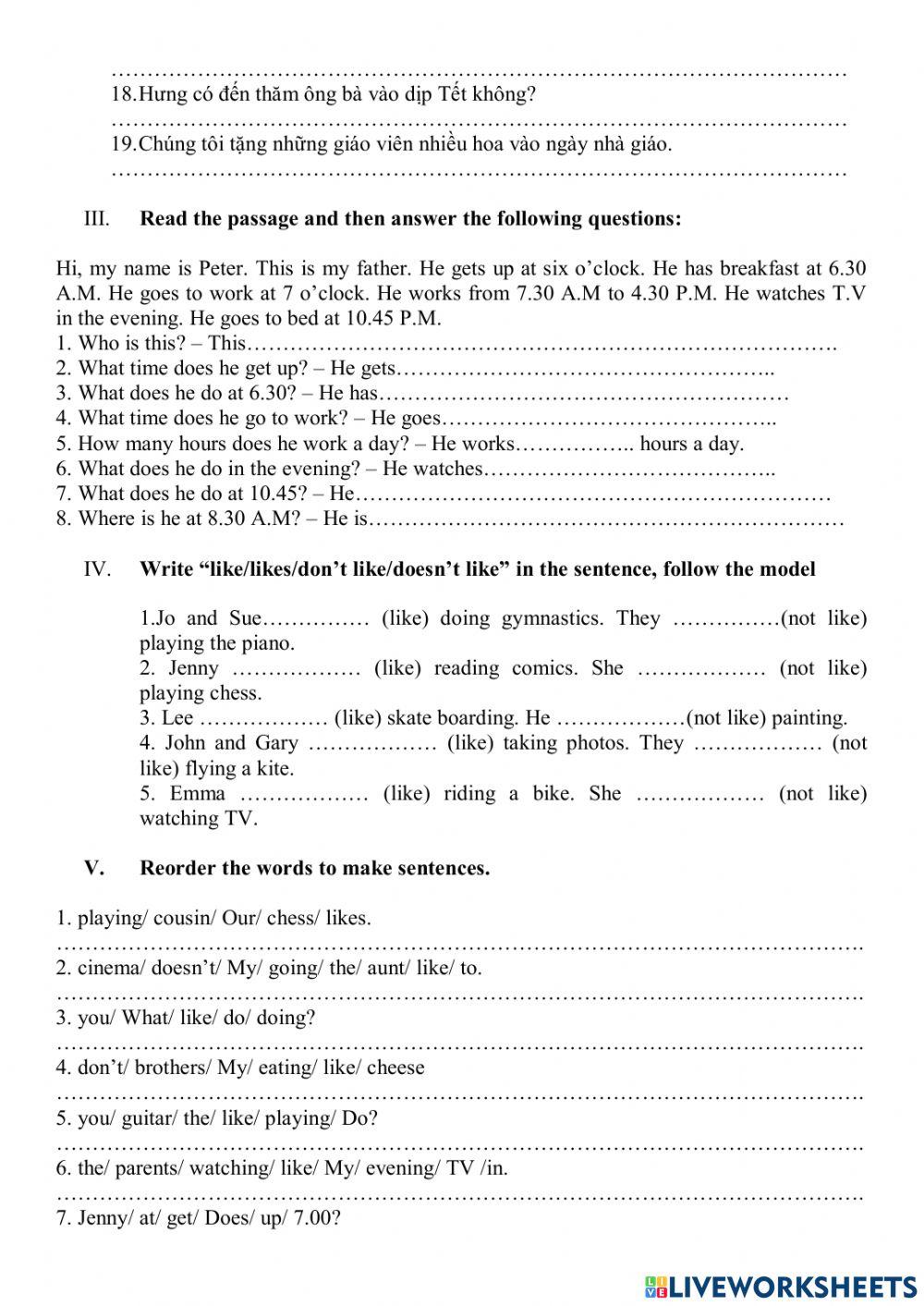 January. Homework1.G4