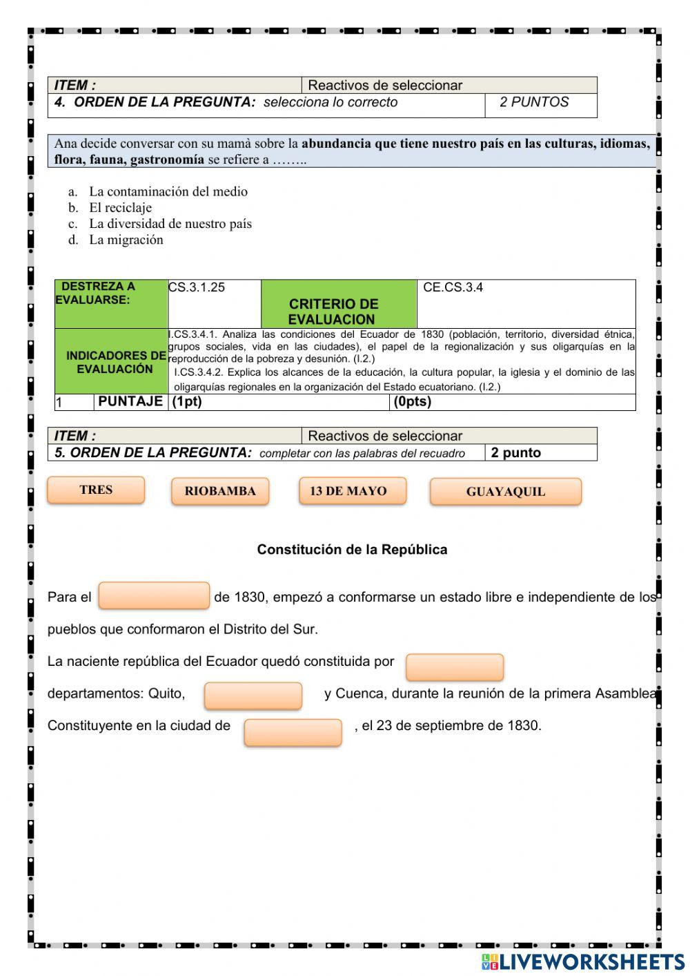 Evaluacion ii p ii q nee