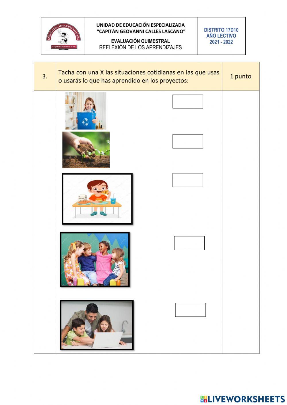 Ejercicio de reflexión 1