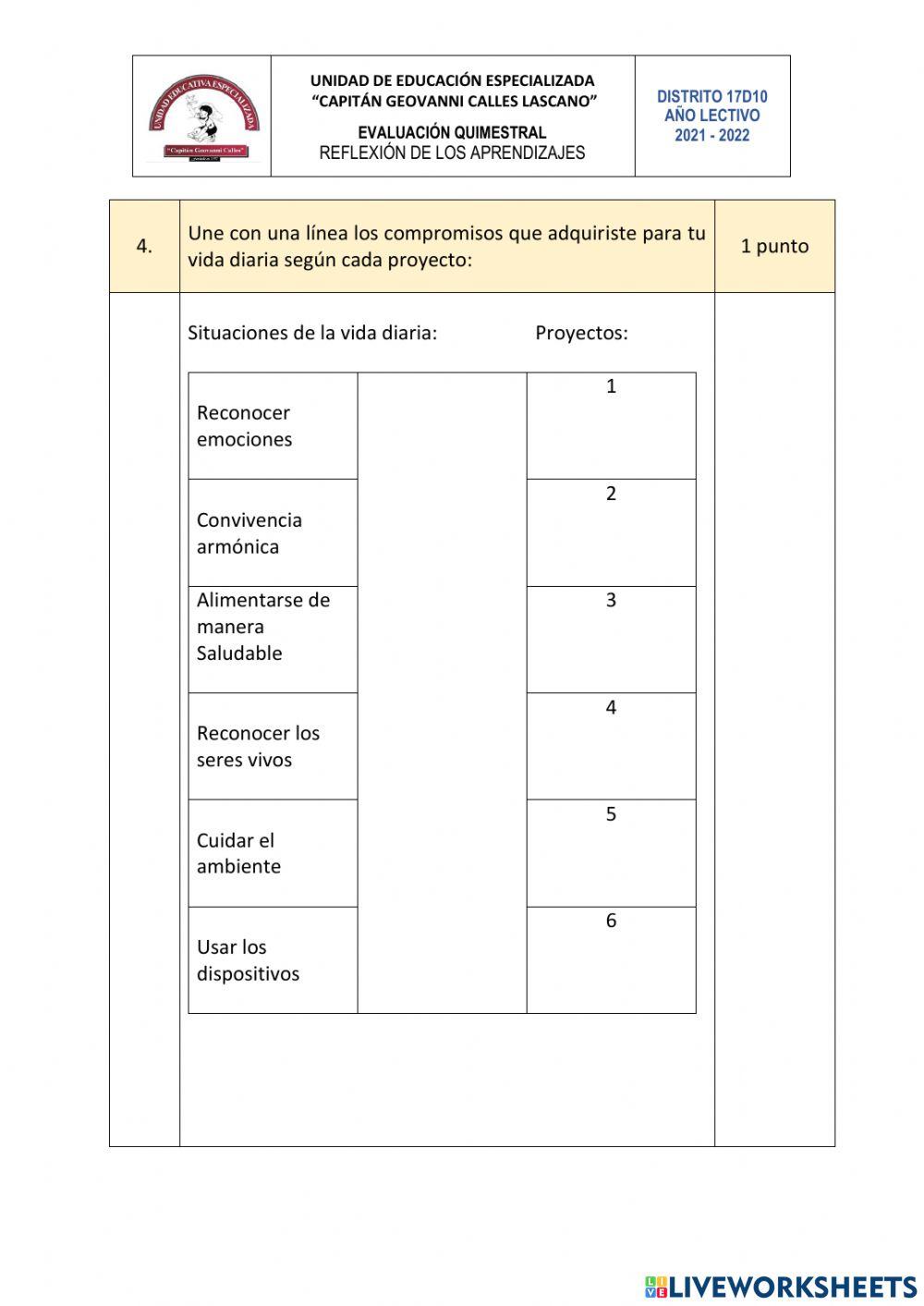 Ejercicio de reflexión 1
