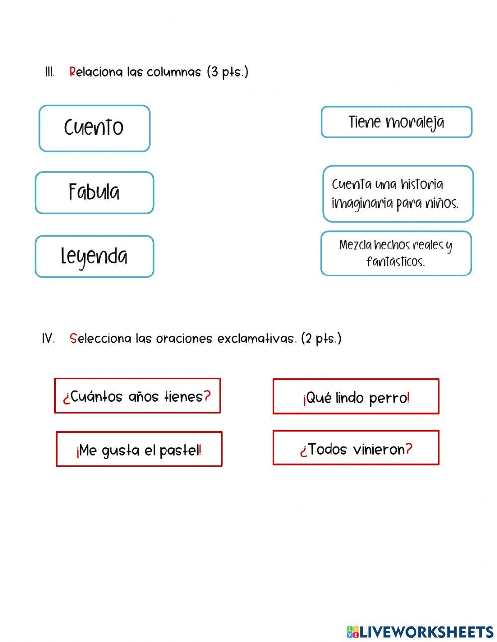 Español 2