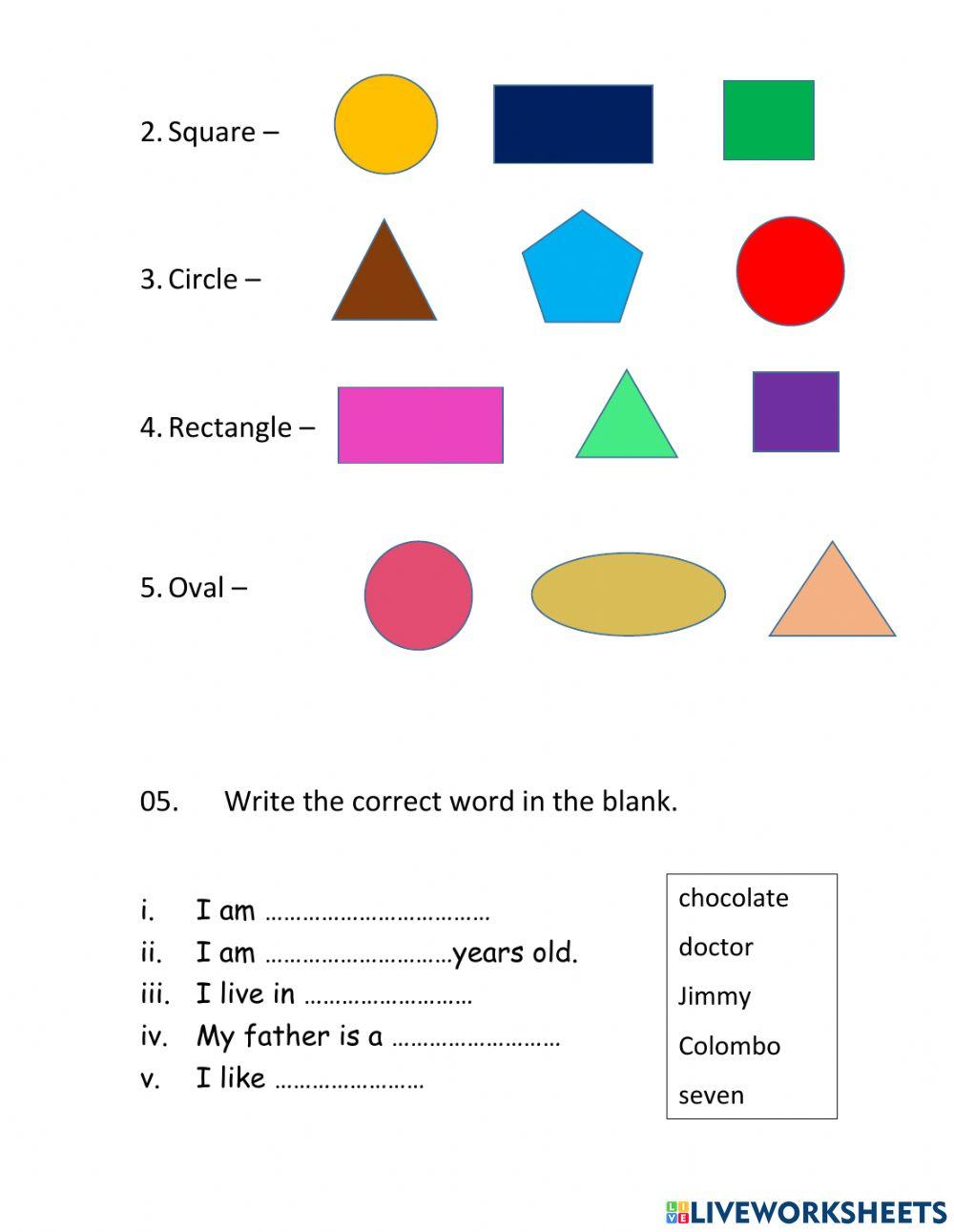 1817285 | Grade 2 English | Nethmi123english