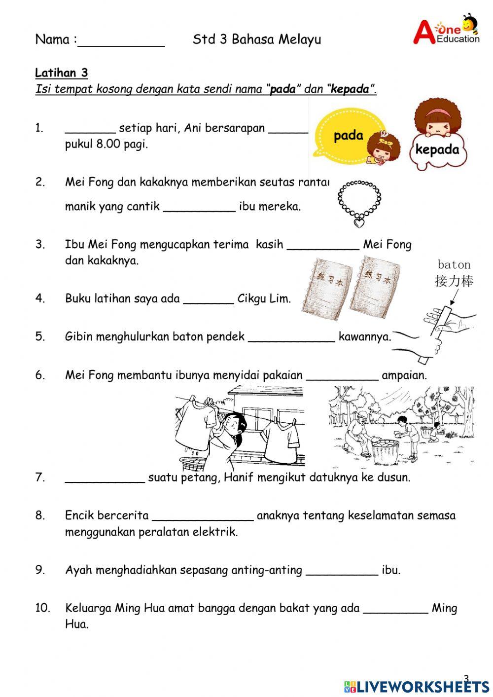 Std 3A & 3B BM 250222