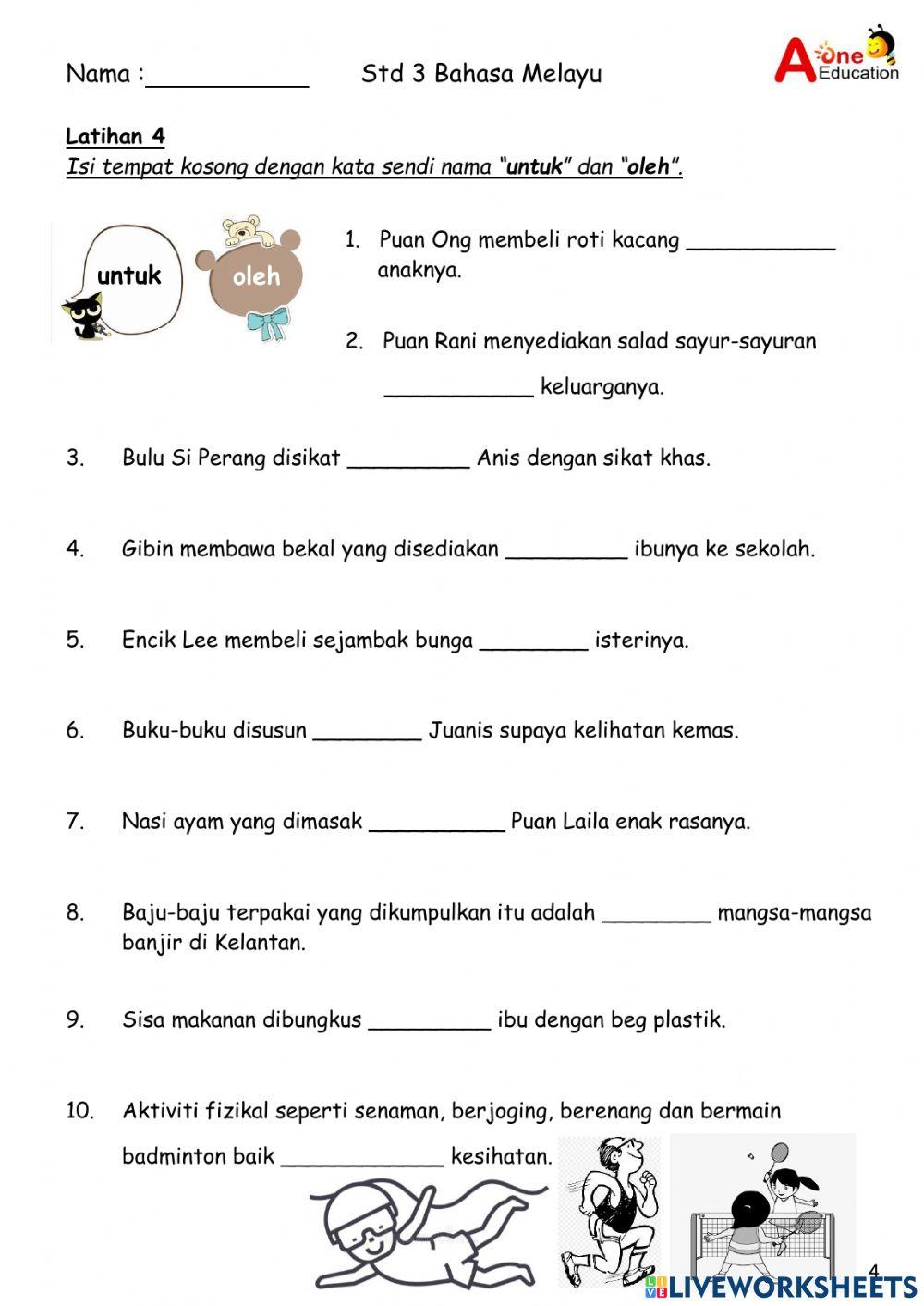 Std 3A & 3B BM 250222