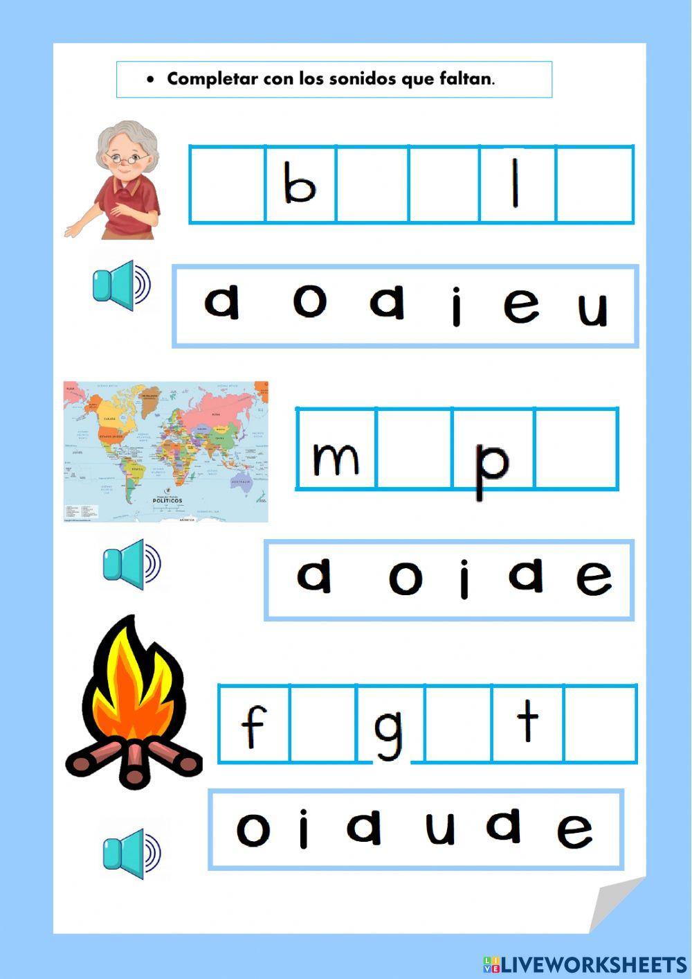 Conciencia Fonológica