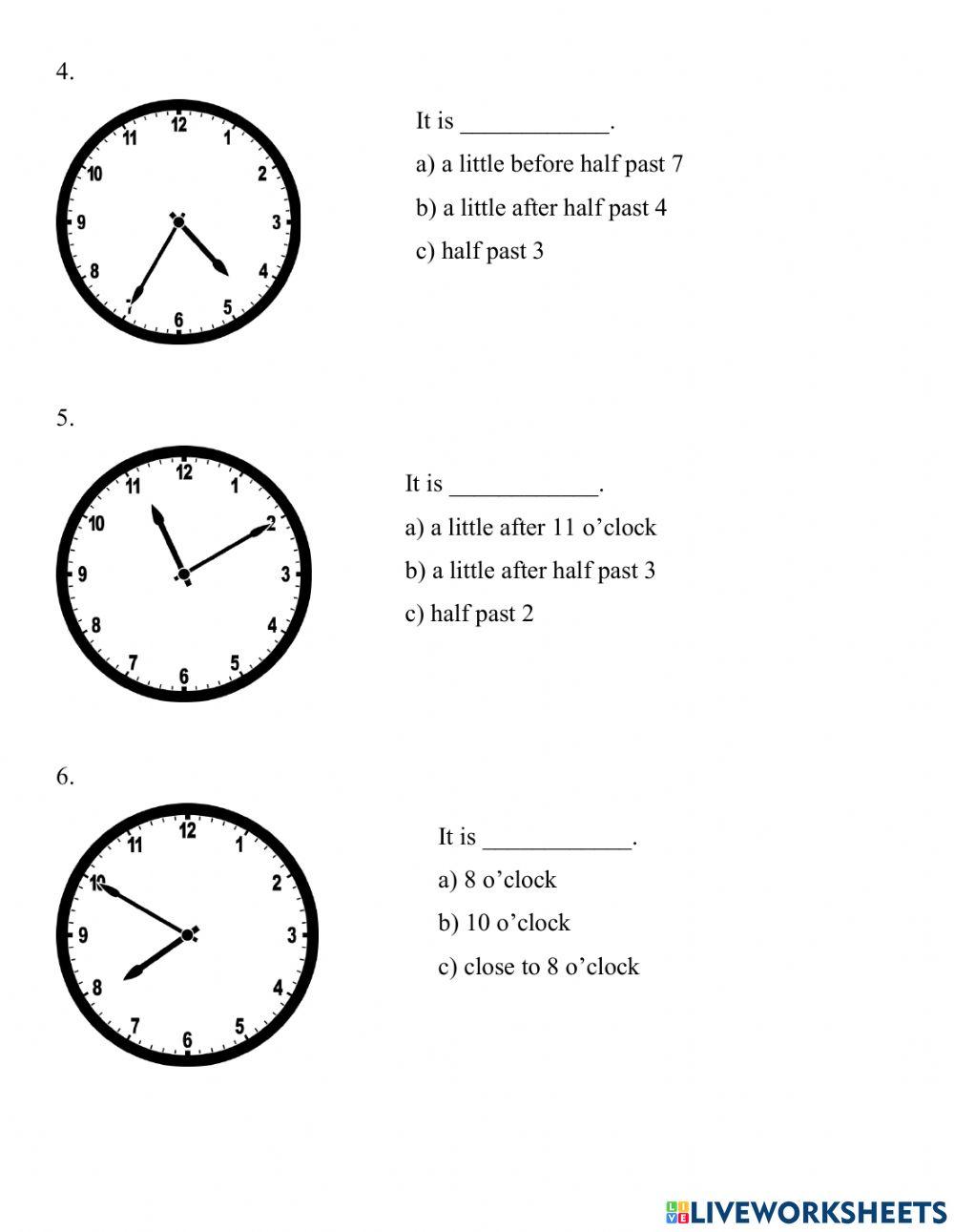 Estimating Time